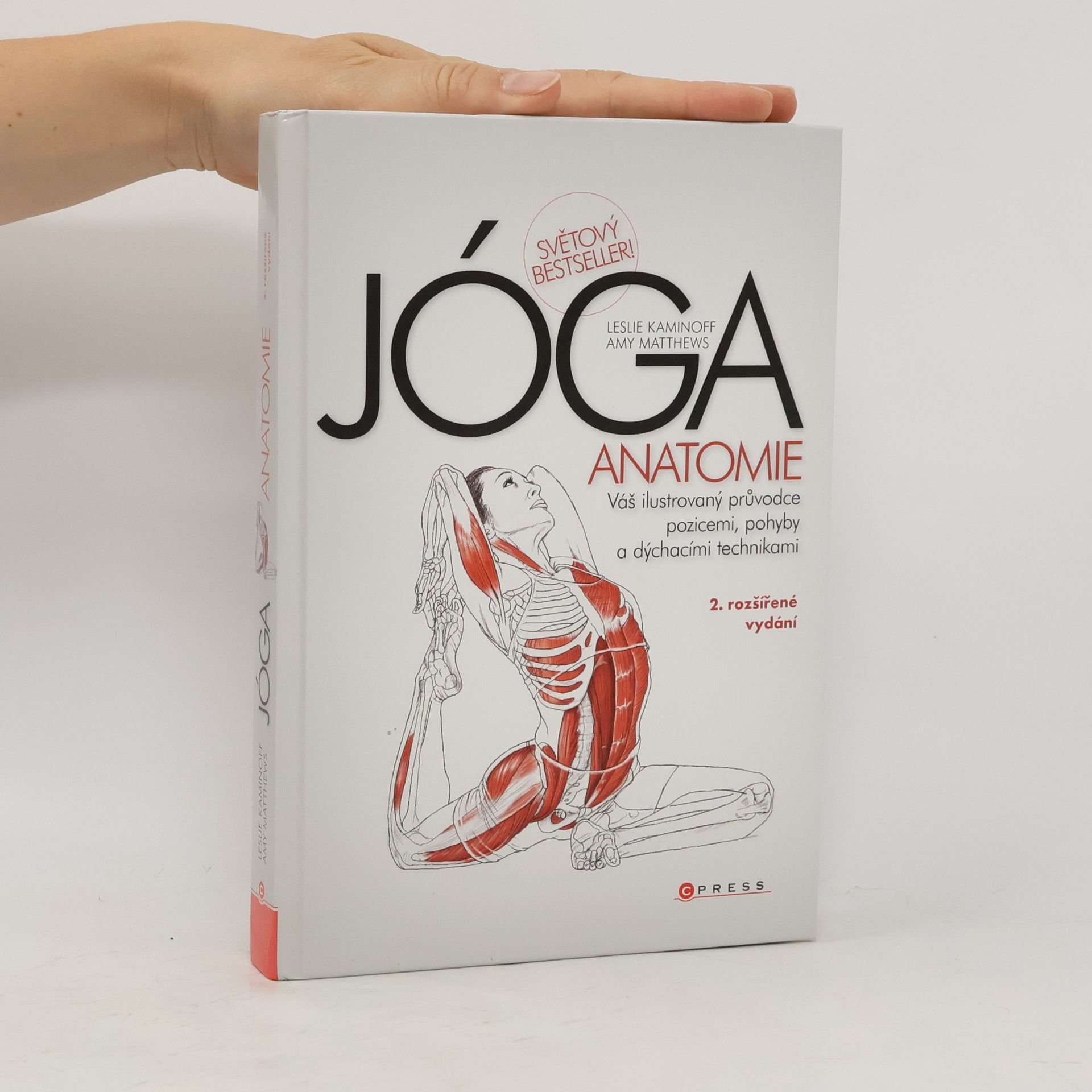 Leslie Kaminoff Jóga. Anatomie
