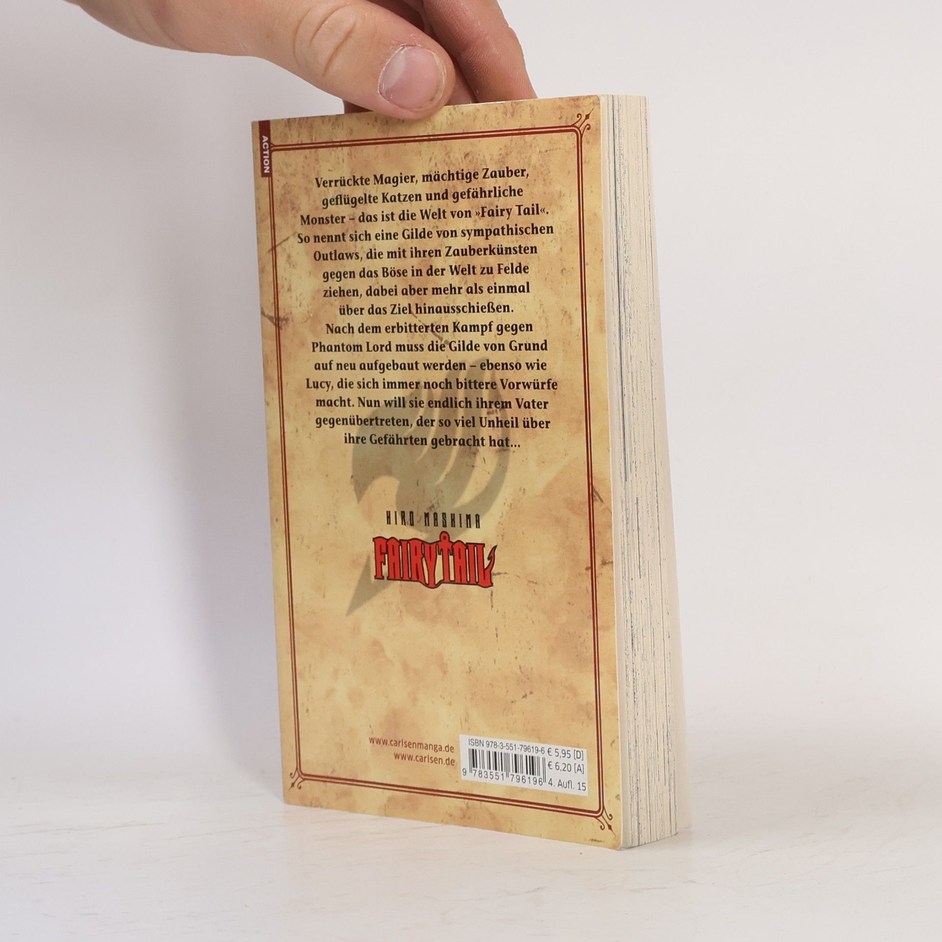 Hiro M. Fairy Tail Volume 9
