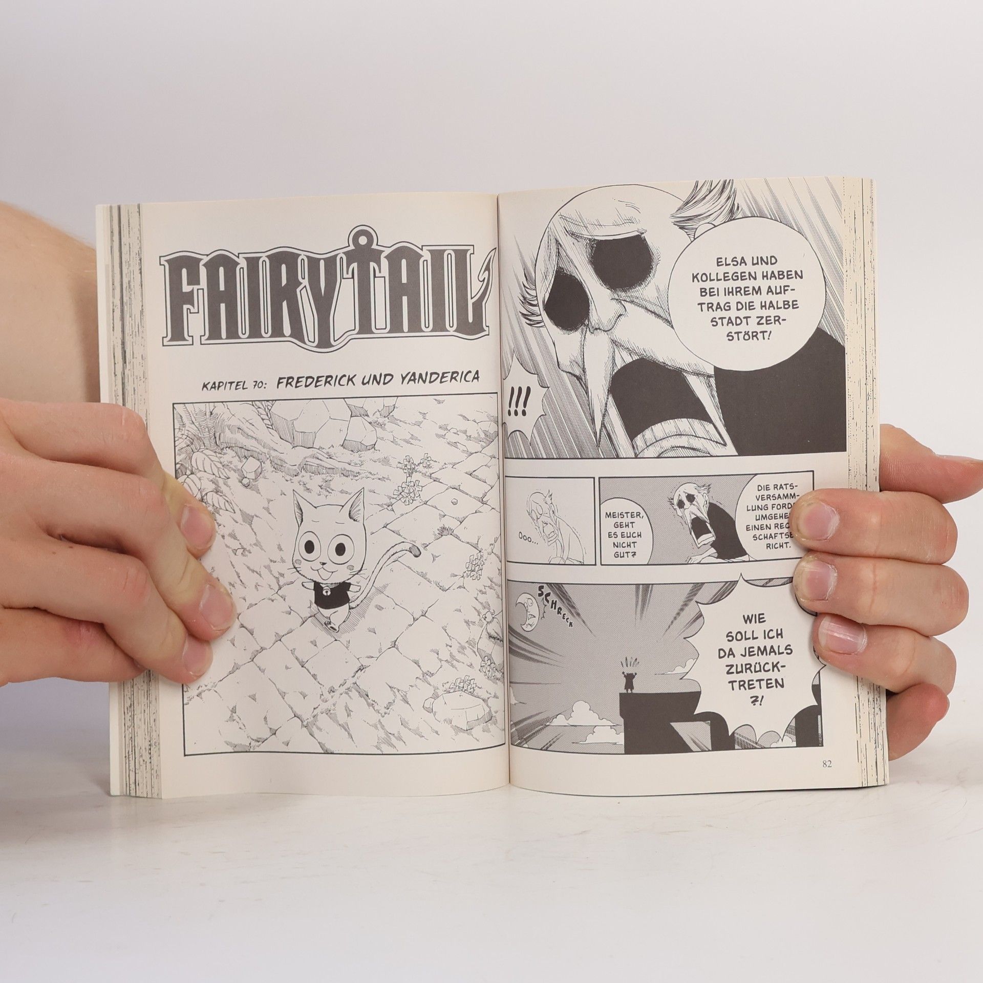 Hiro M. Fairy Tail Volume 9