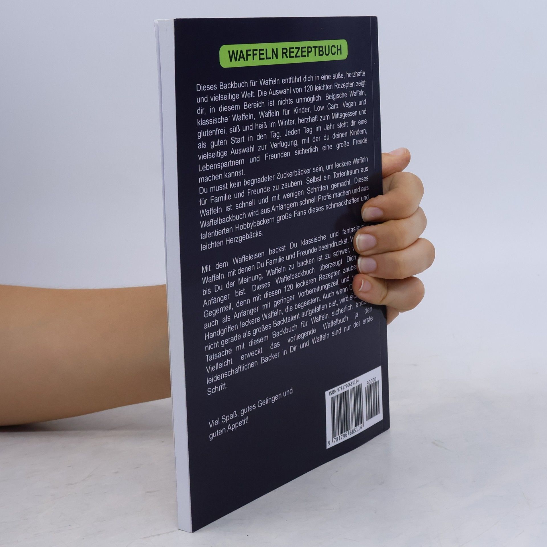 Waffeln Rezeptbuch