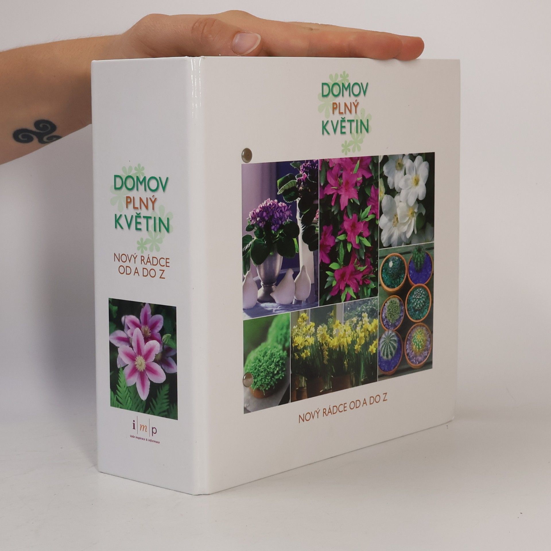 Autorenkollektiv Domov plný květin. Nový rádce od A do Z