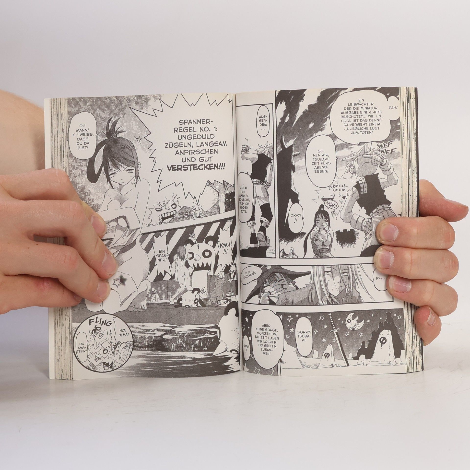 Atsushi Ōkubo Soul Eater 1