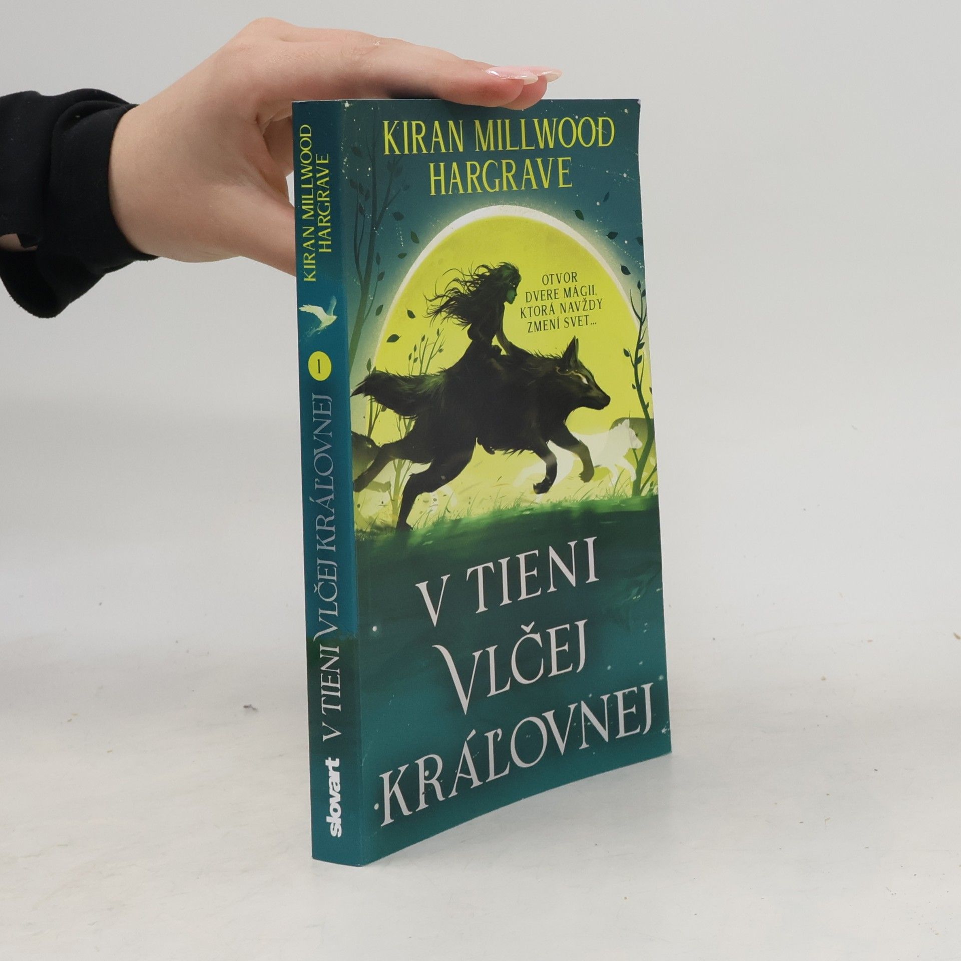 Kiran Millwood Hargrave V tieni vlčej kráľovnej