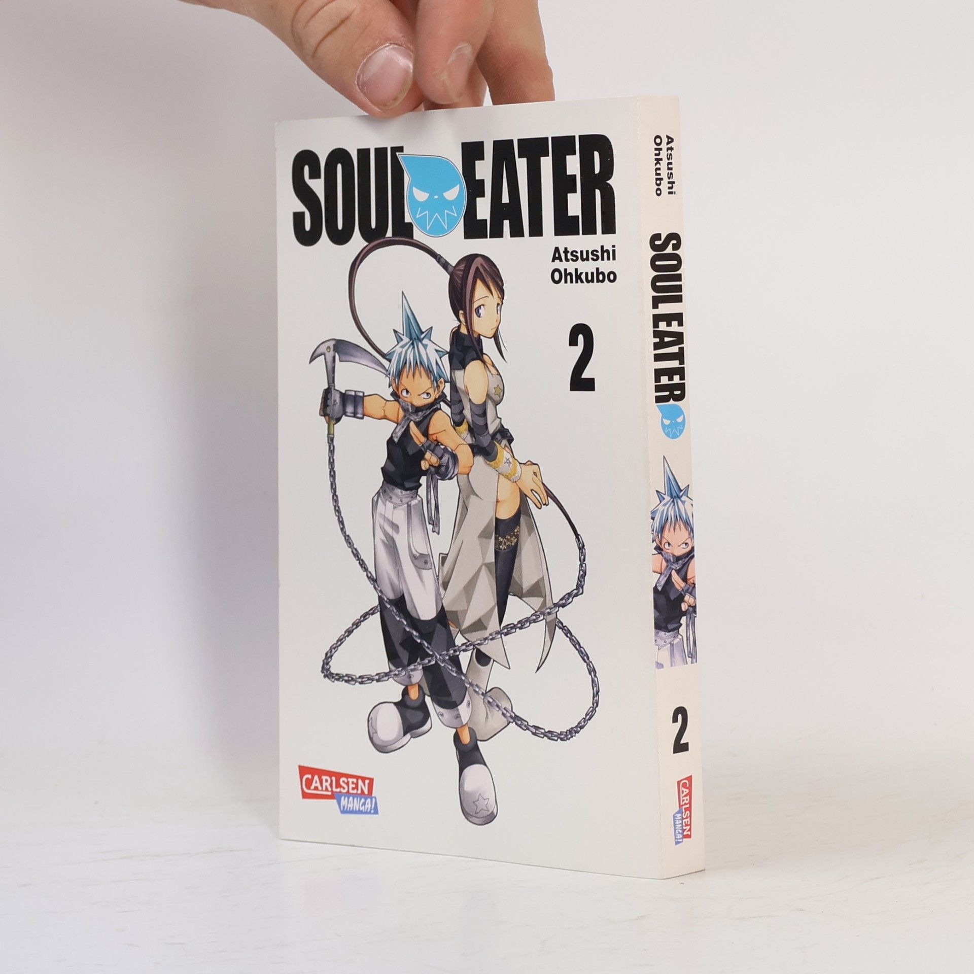 Atsushi Ohkubo Soul Eater 2