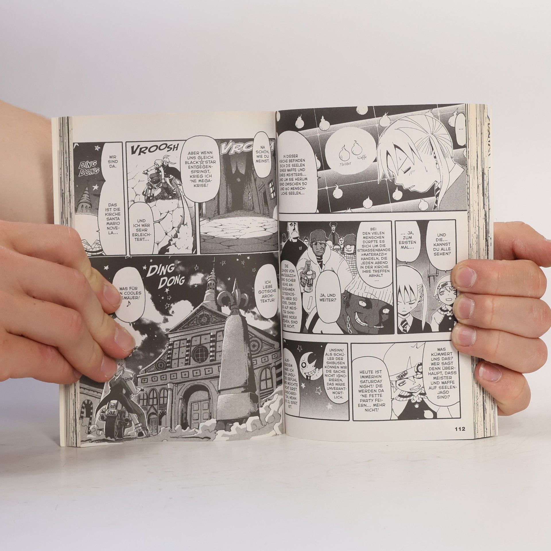 Atsushi Ohkubo Soul Eater 2