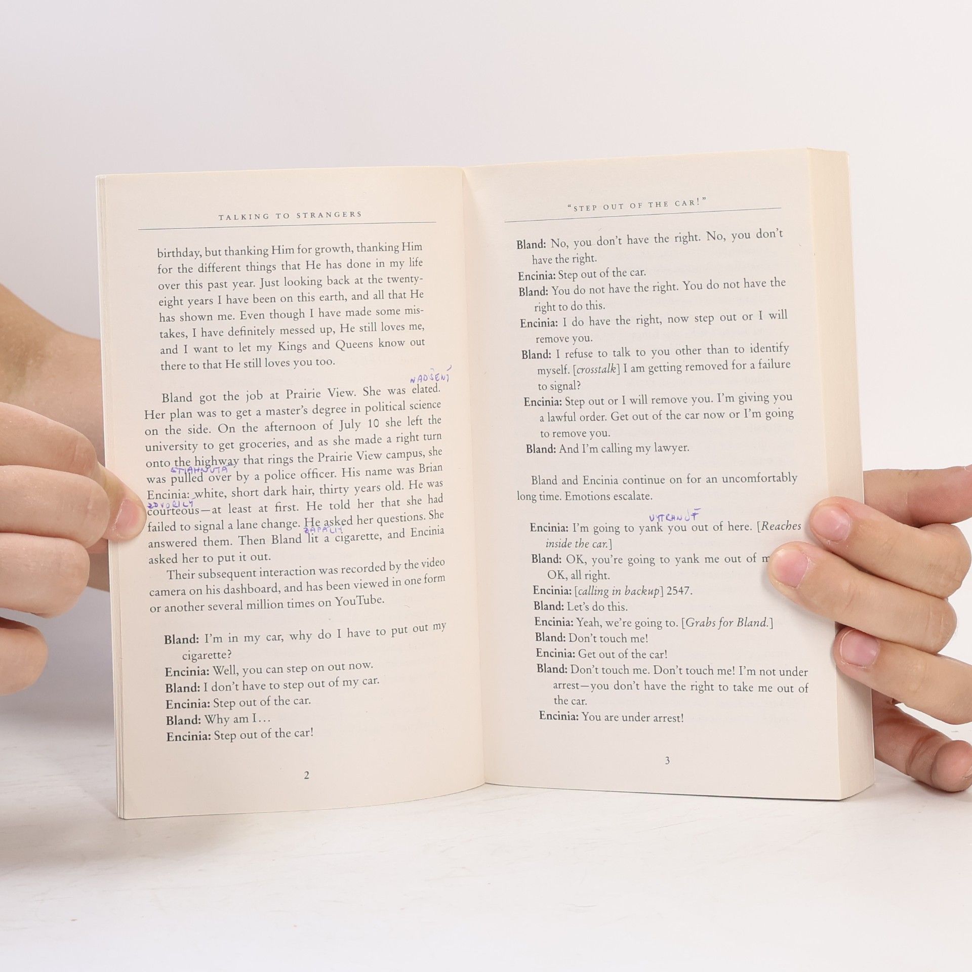 Malcolm Gladwell Talking to strangers : what we should know about the people we donť know