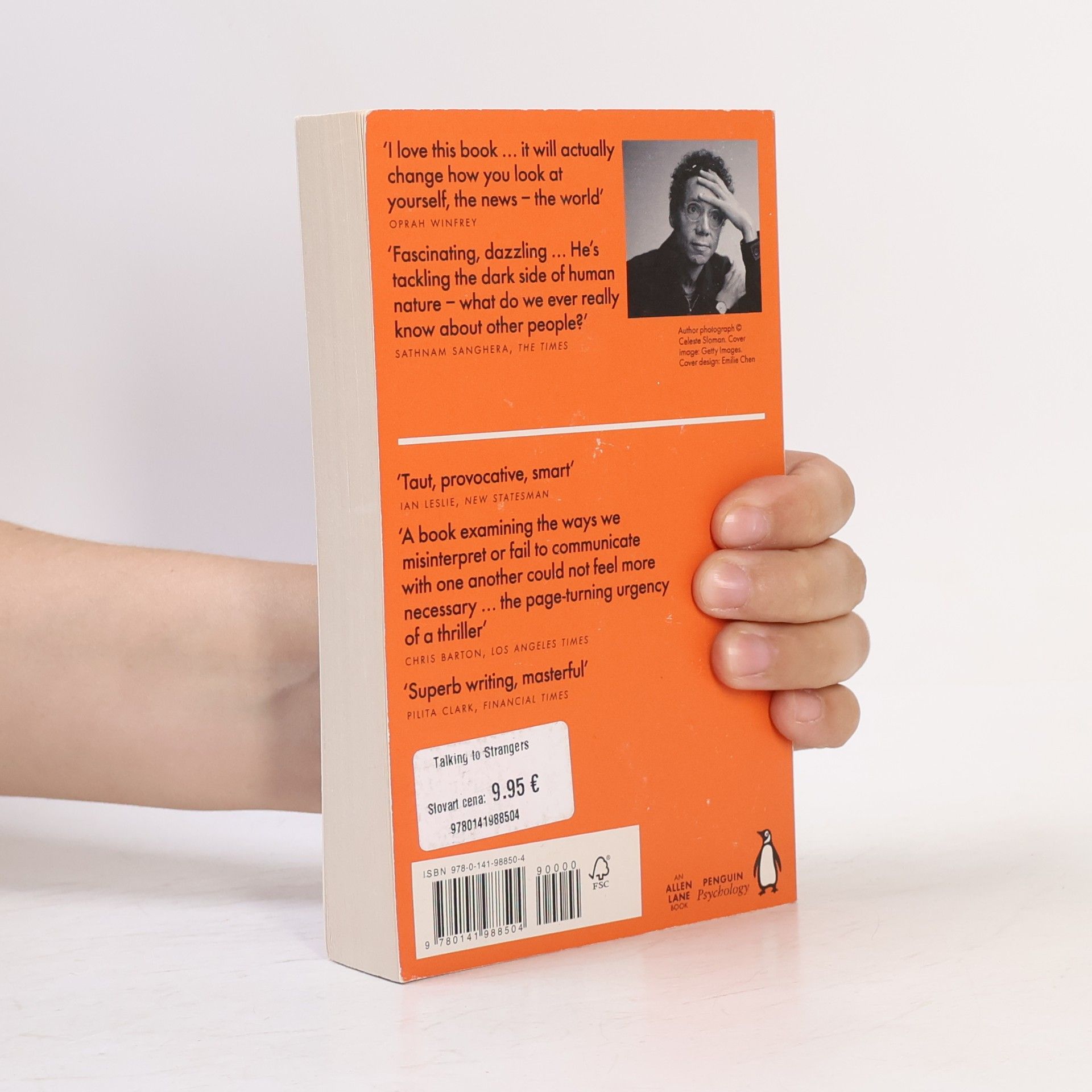 Malcolm Gladwell Talking to strangers : what we should know about the people we donť know