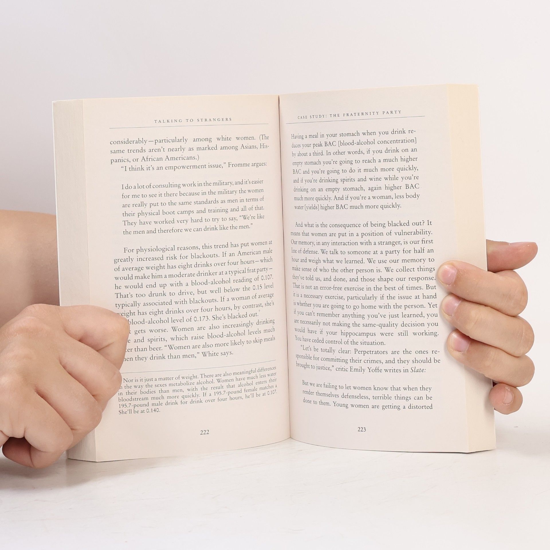 Malcolm Gladwell Talking to strangers : what we should know about the people we donť know