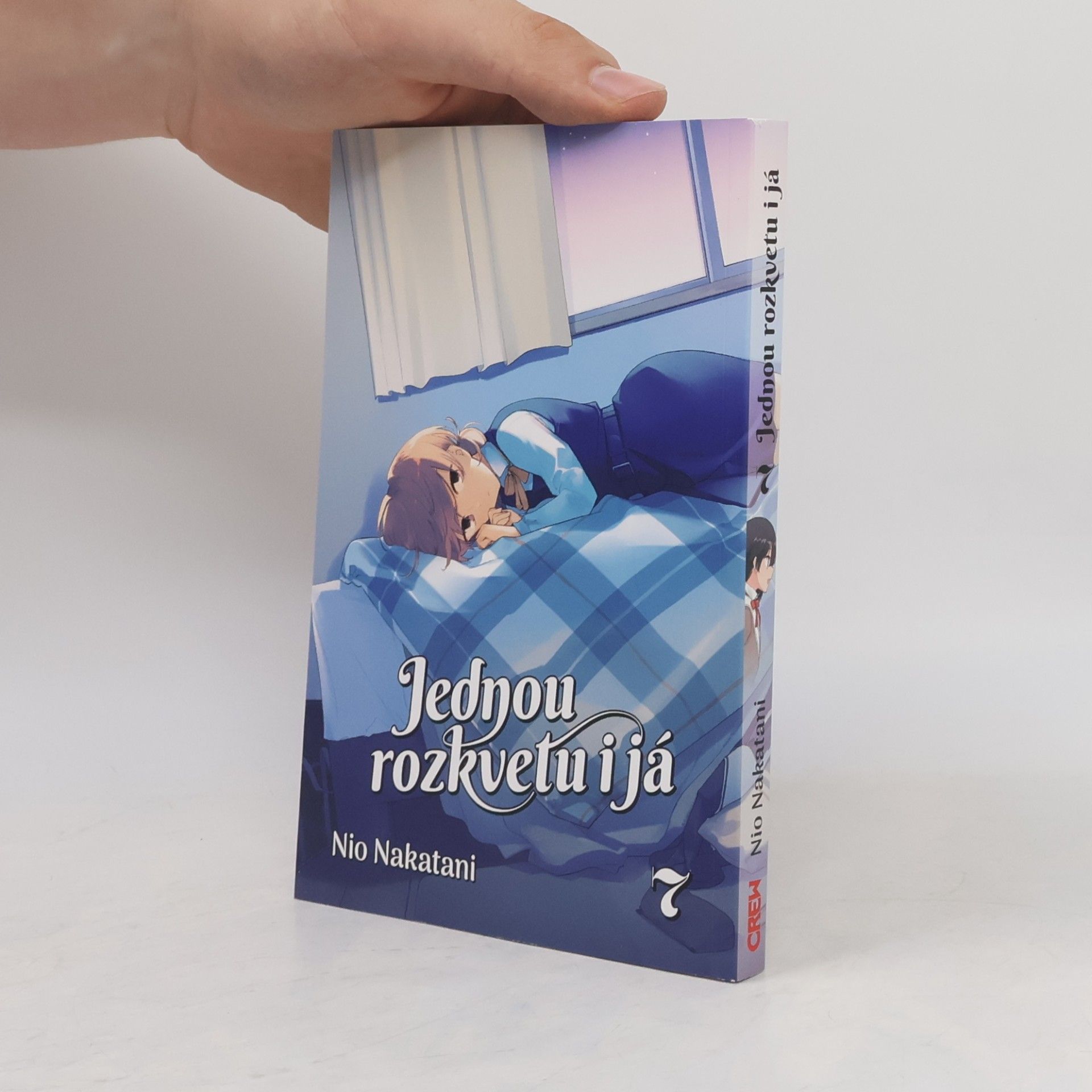 Nio Nakatani Jednou rozkvetu i já 7