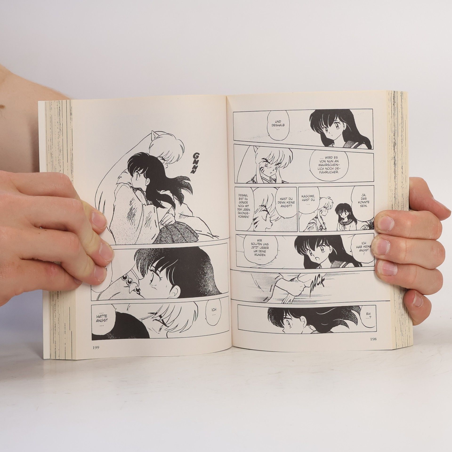 Rumiko Takahashi Inu Yasha 4 New Edition