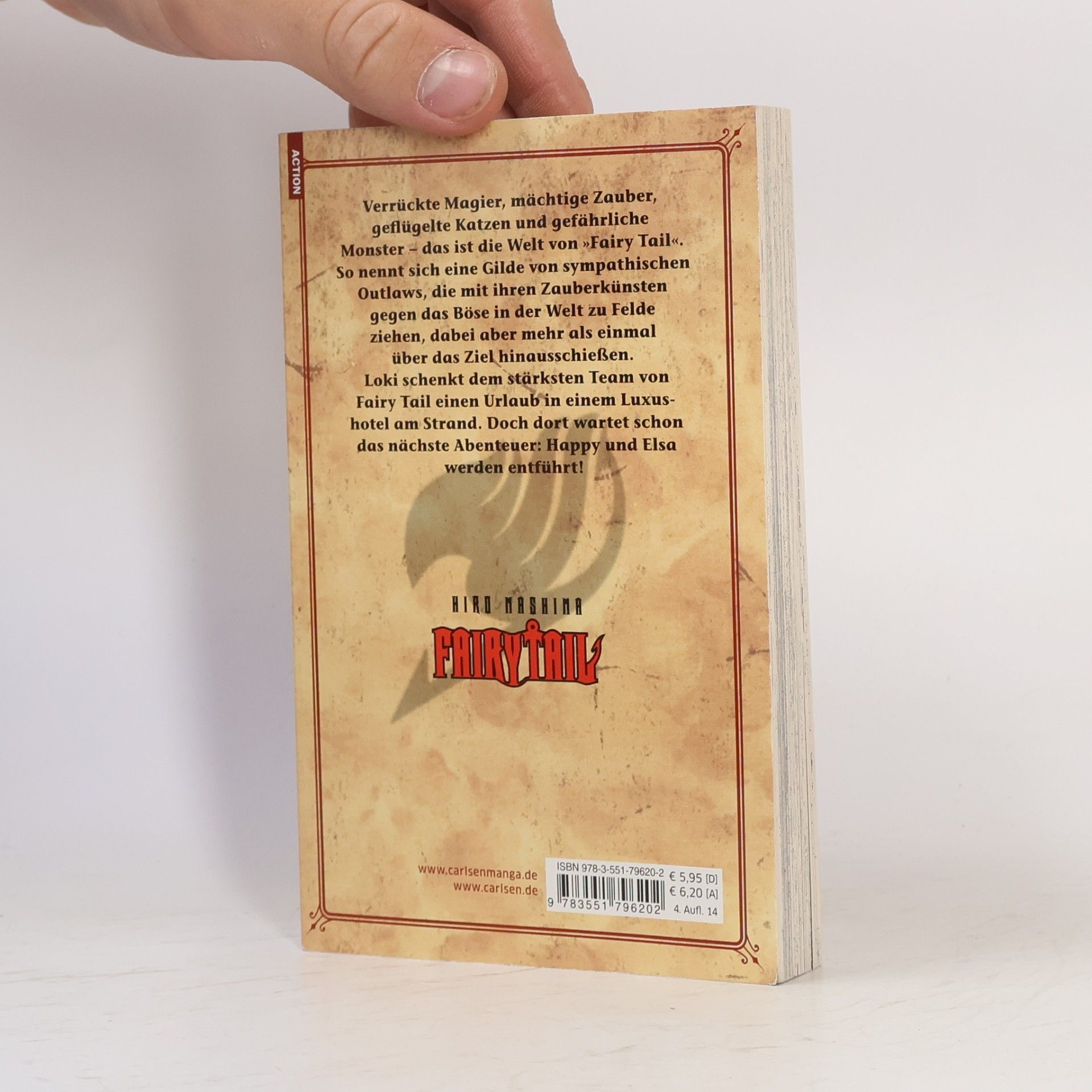 Hiro M. Fairy Tail 10