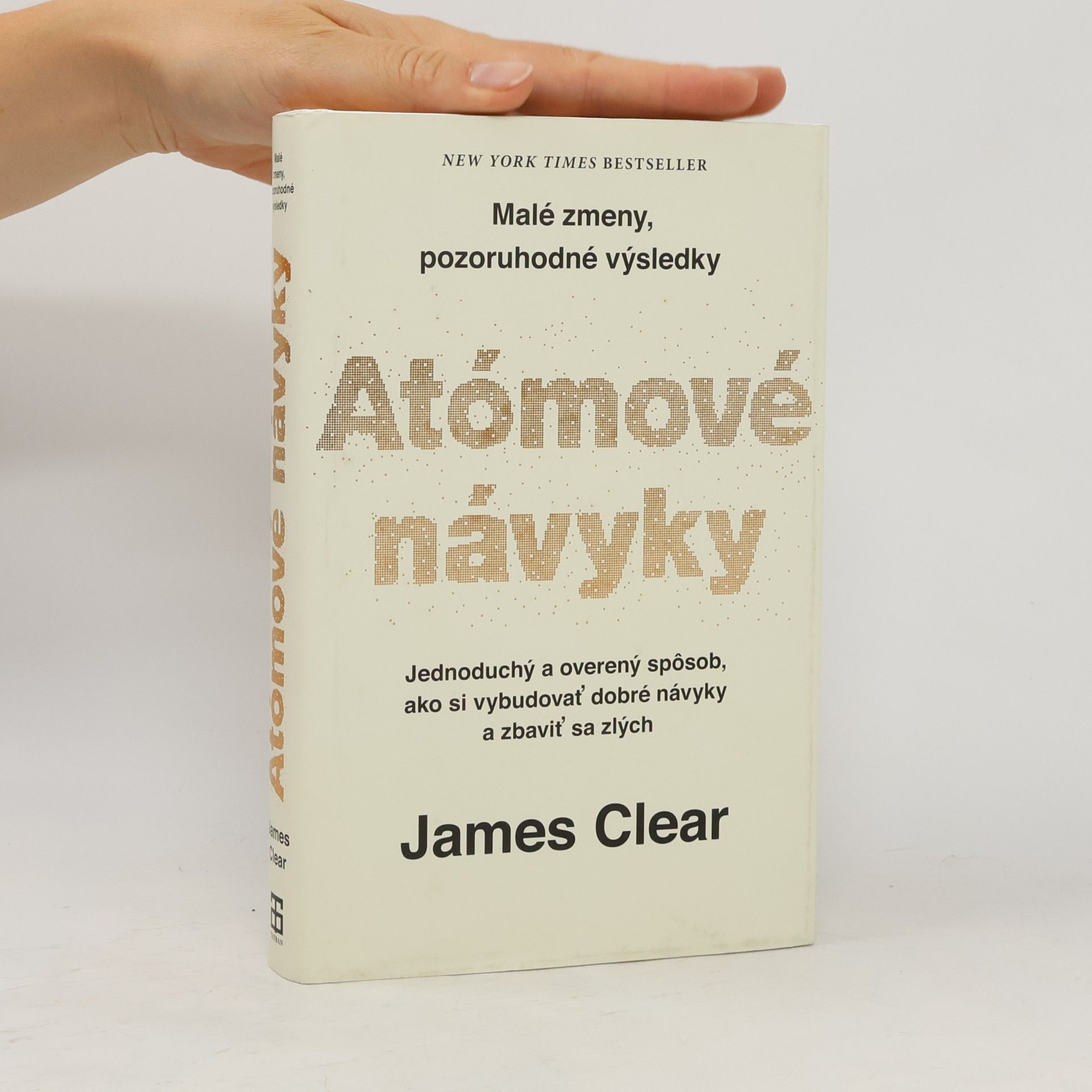 James Clear Atómové návyky