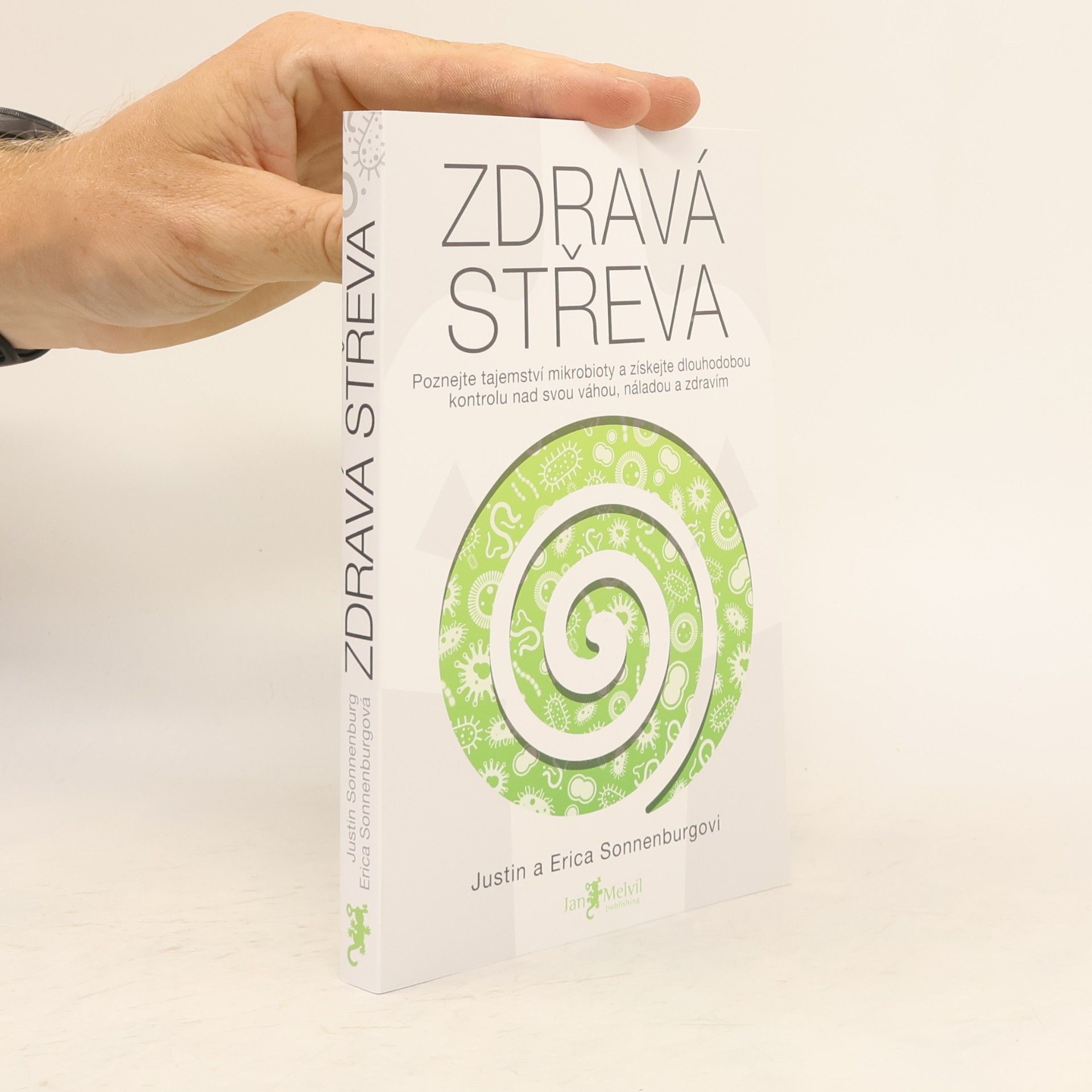 Justin Sonnenburg Zdravá střeva