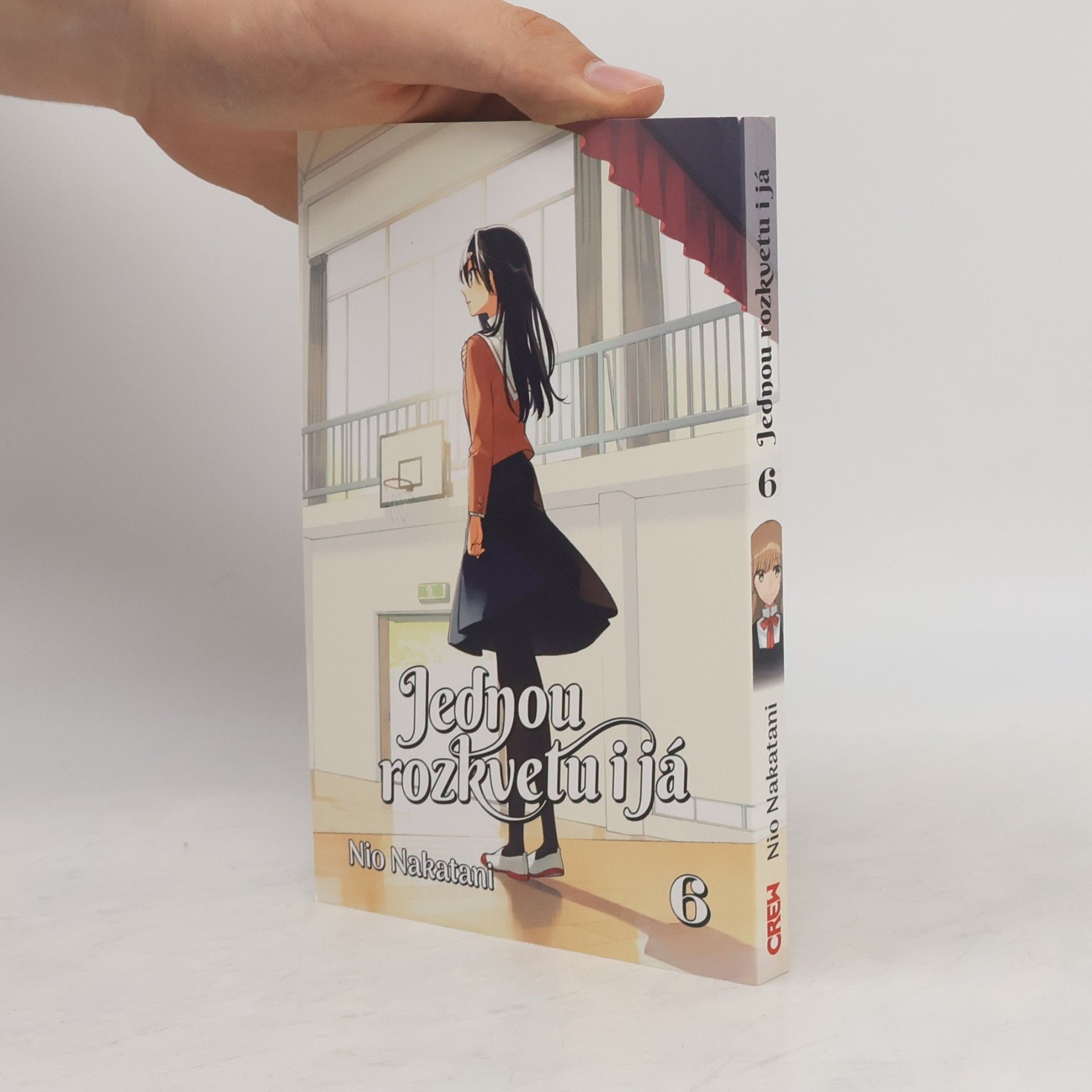Nio Nakatani Jednou rozkvetu i já 6