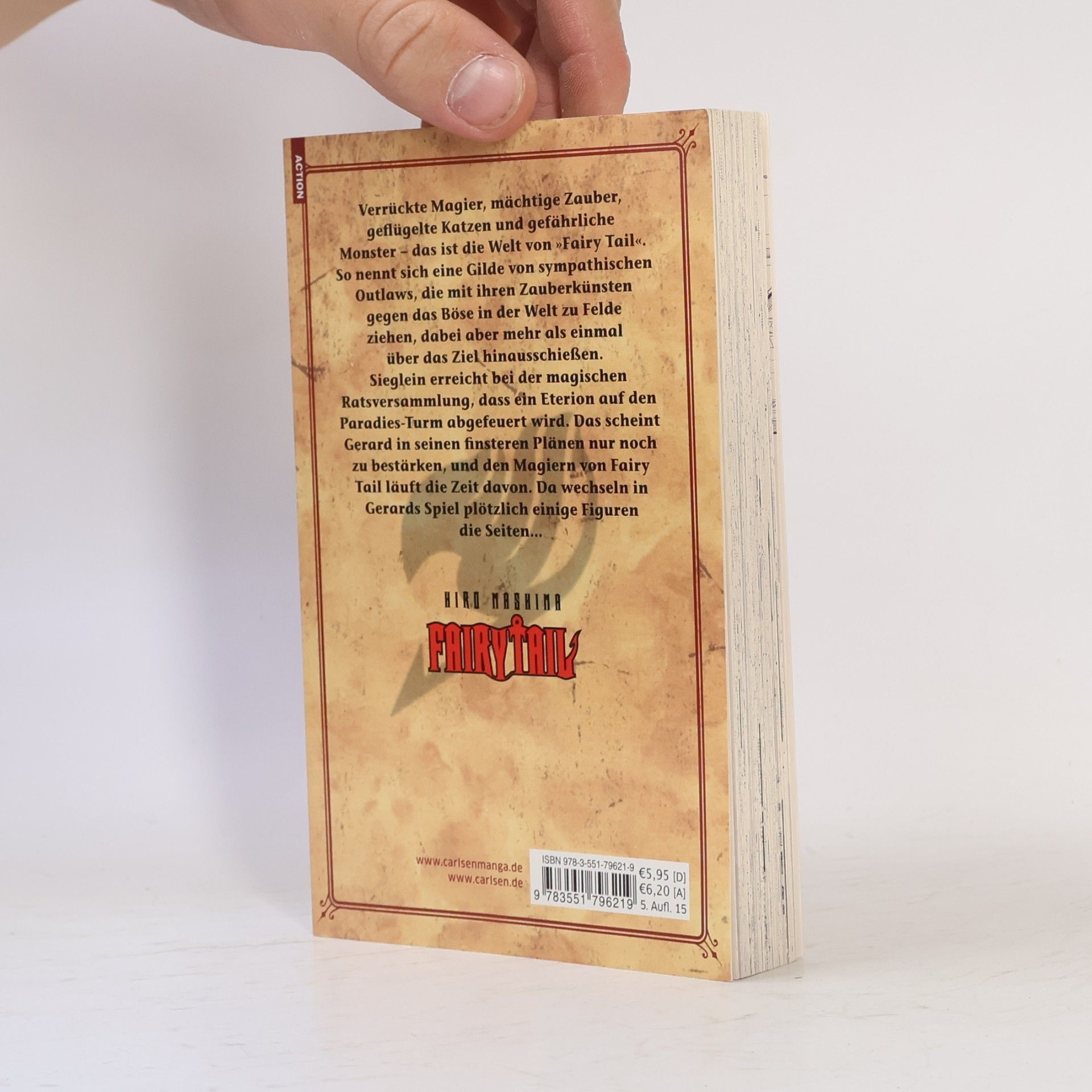 Hiro M. Fairy Tail 11