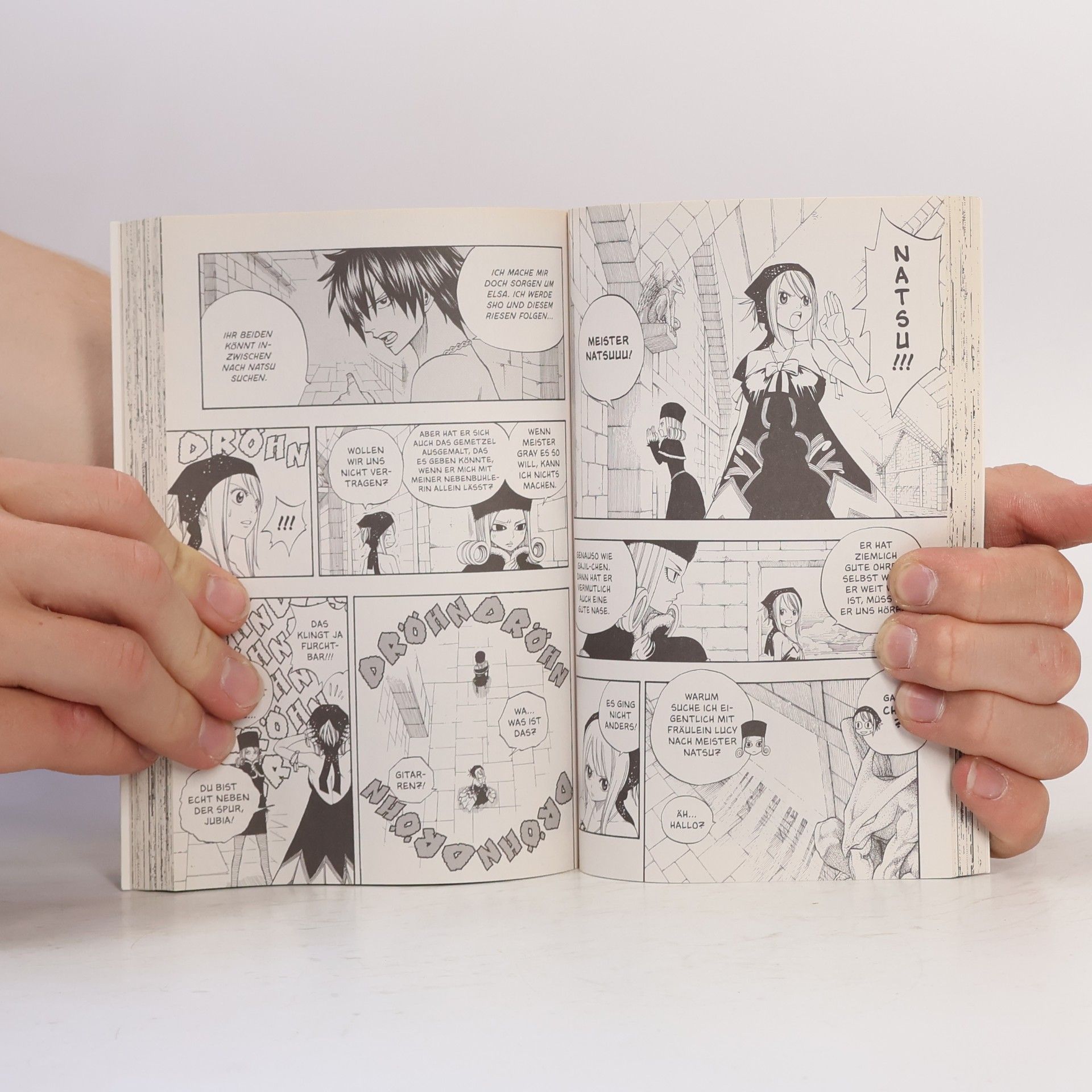 Hiro M. Fairy Tail 11