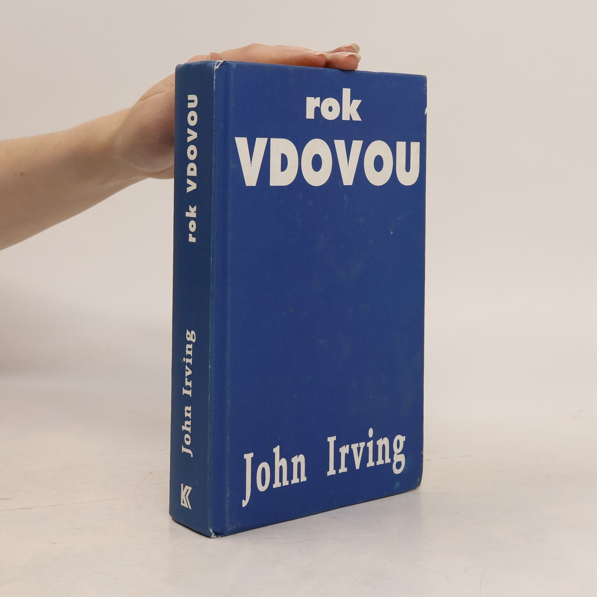 John Irving Rok vdovou