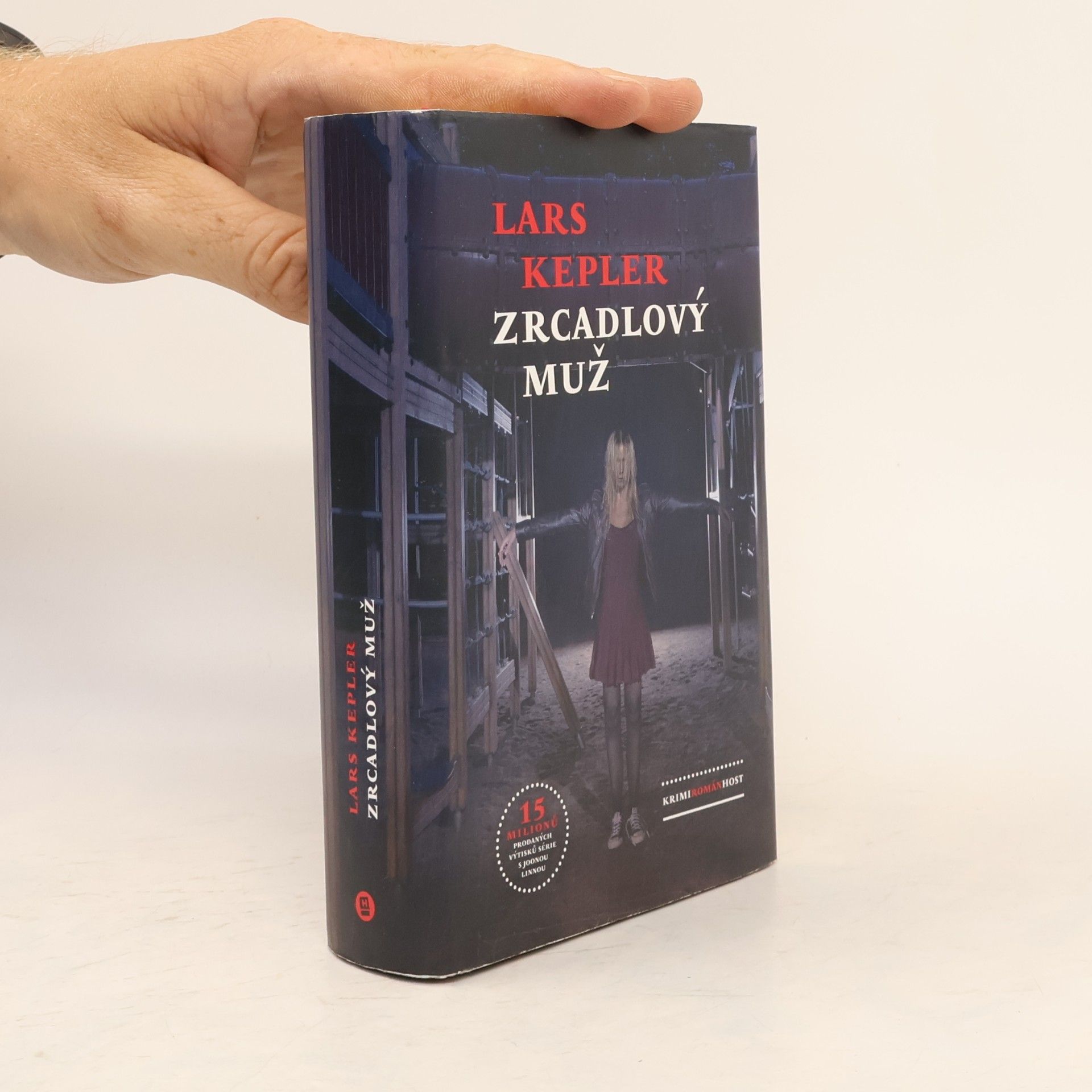 Lars Kepler Zrcadlový muž