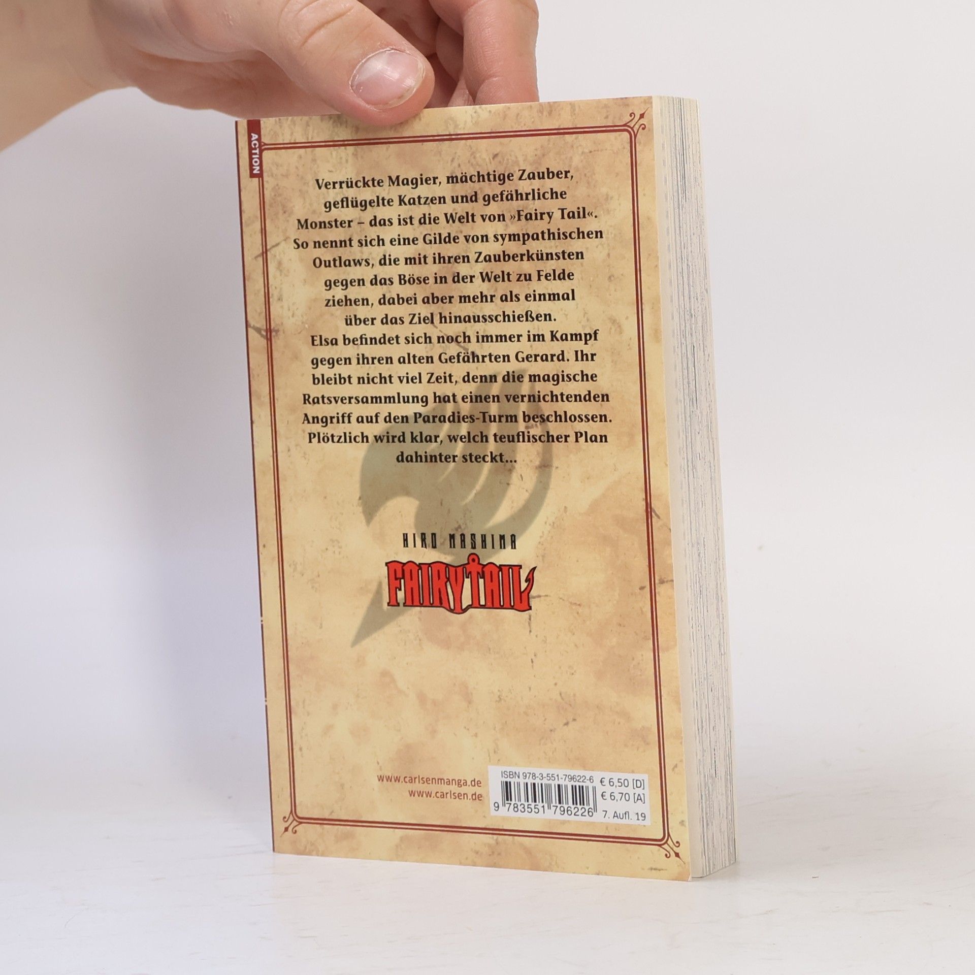 Hiro M. Fairy Tail Volume 12