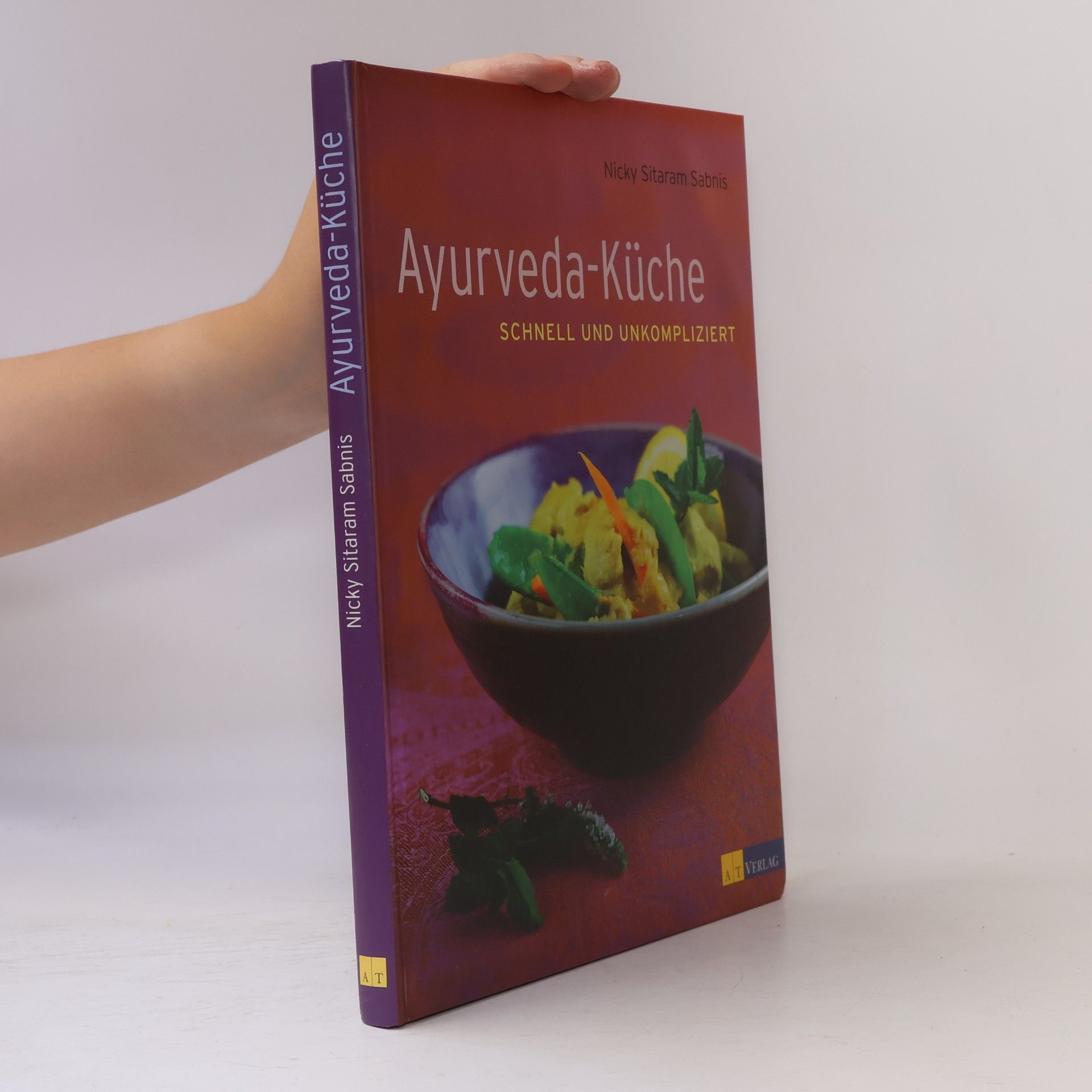 Nicky Sitaram Sabnis Ayurveda-Küche
