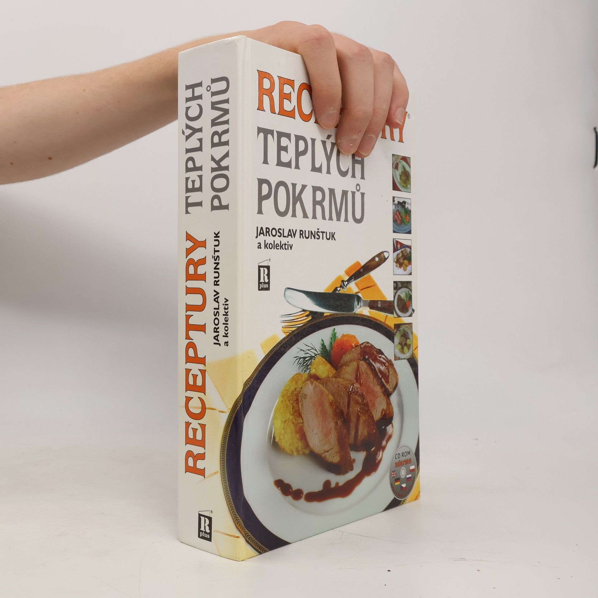 Jaroslav Runštuk Receptury teplých pokrmů