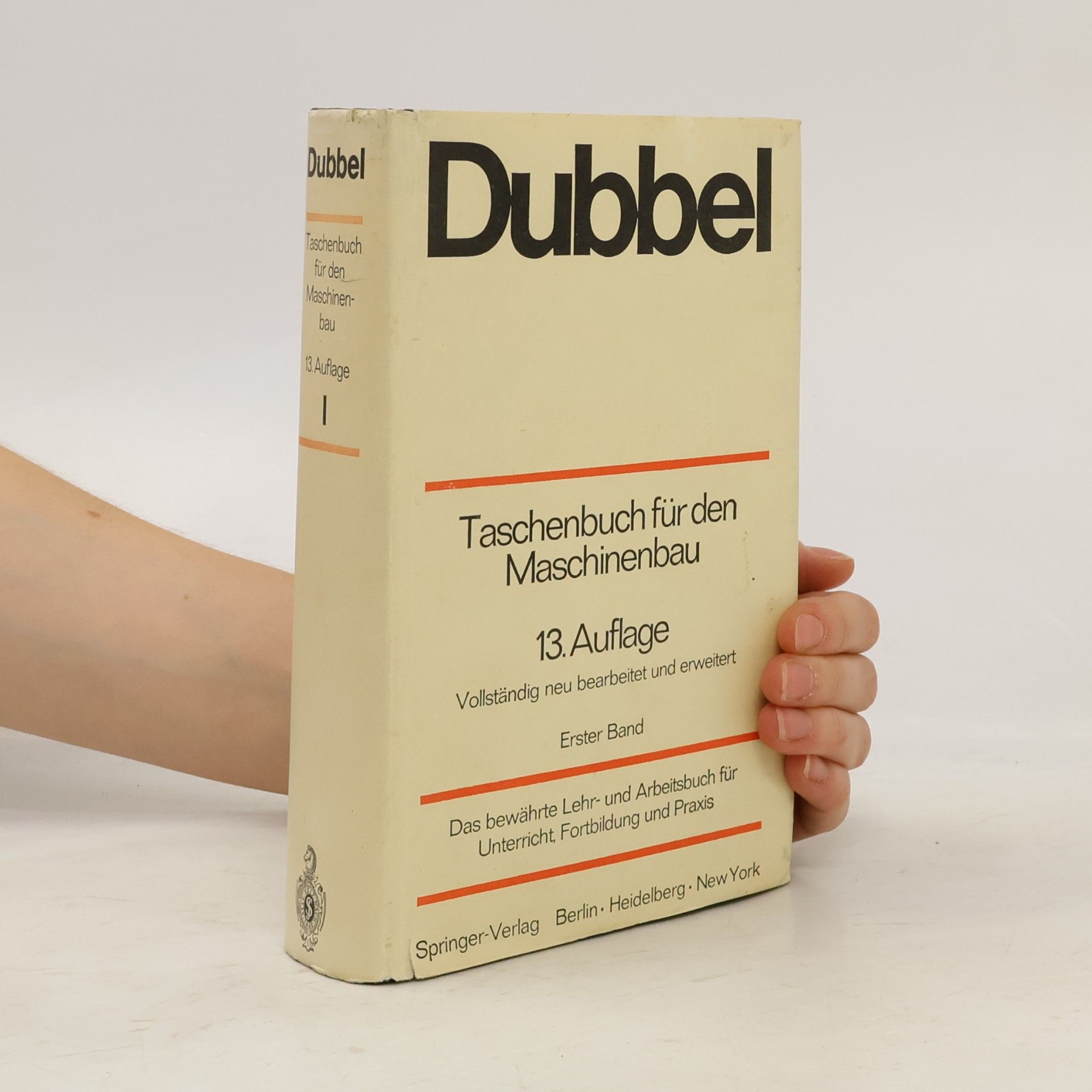 Autorenkollektiv Dubbels Taschenbuch für den Maschinenbau 1