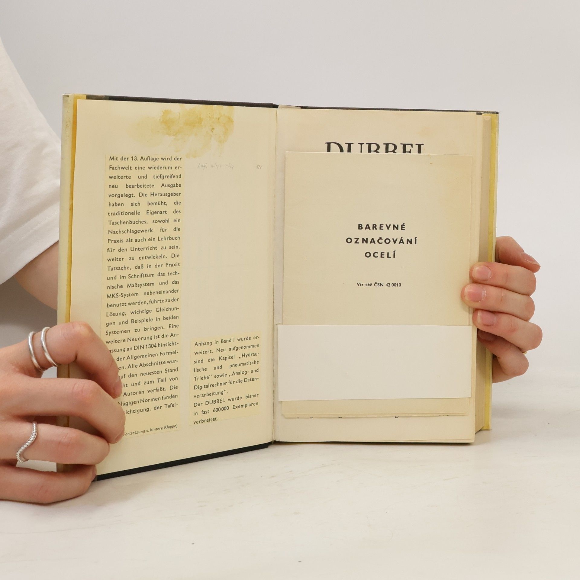 Autorenkollektiv Dubbels Taschenbuch für den Maschinenbau 1