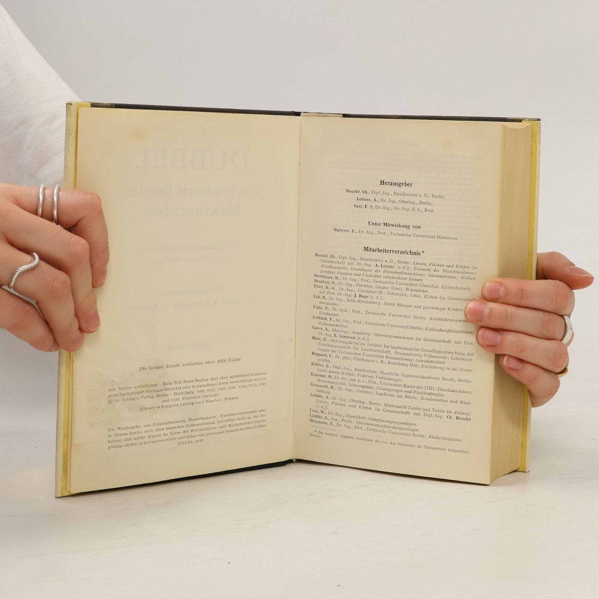 Autorenkollektiv Dubbels Taschenbuch für den Maschinenbau 1