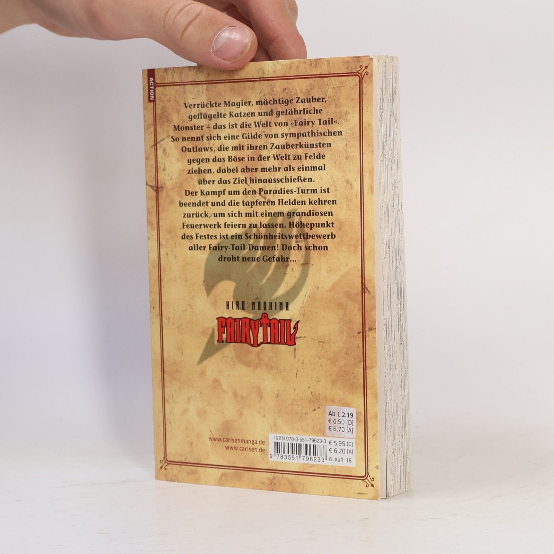 Hiro M. Fairy Tail 13