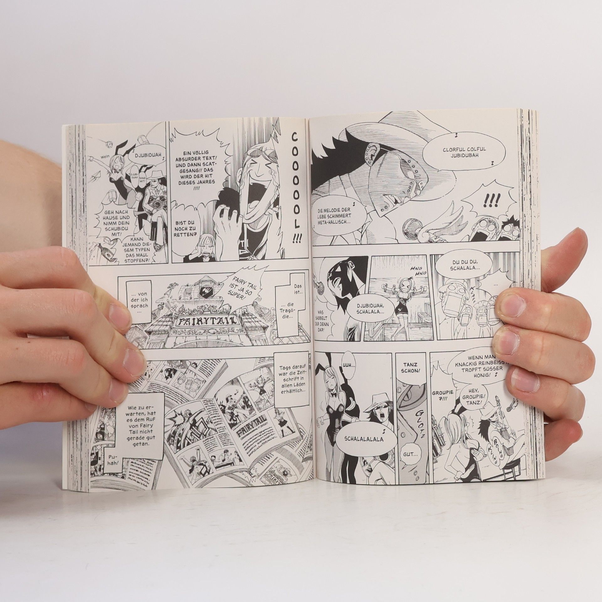 Hiro M. Fairy Tail 13
