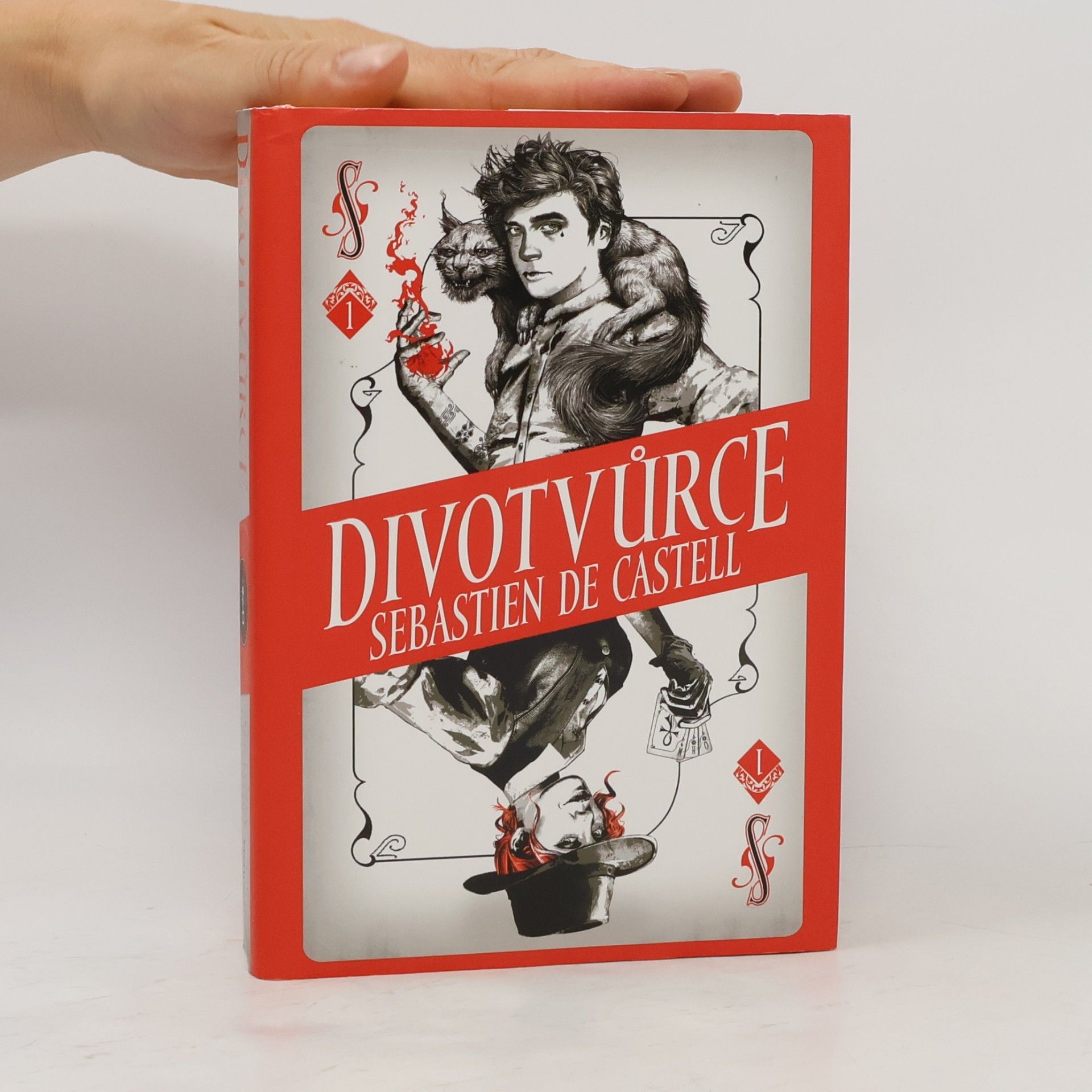 Sebastien De Castell Divotvůrce