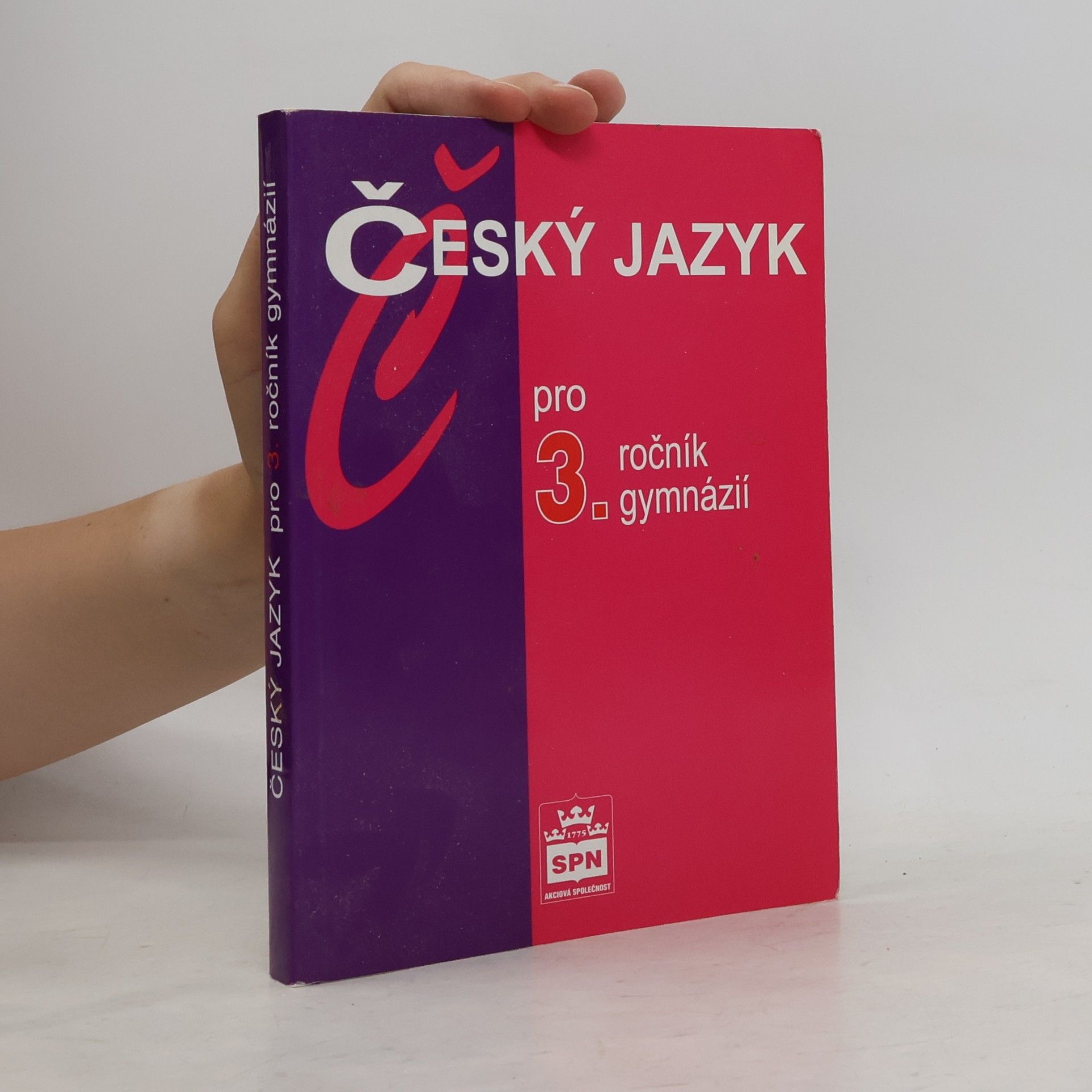 Jiří Kostečka Český jazyk pro 3. ročník gymnázií