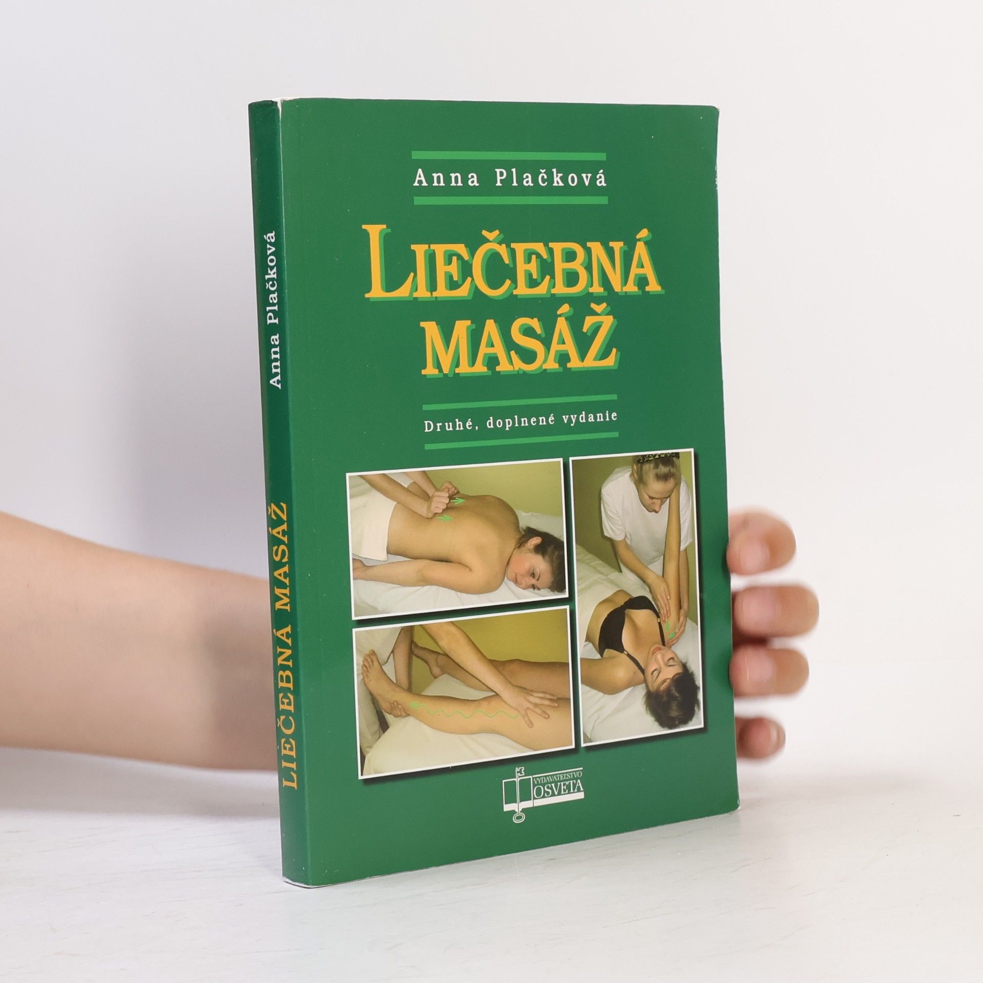 Anna Plačková Liečebná masáž