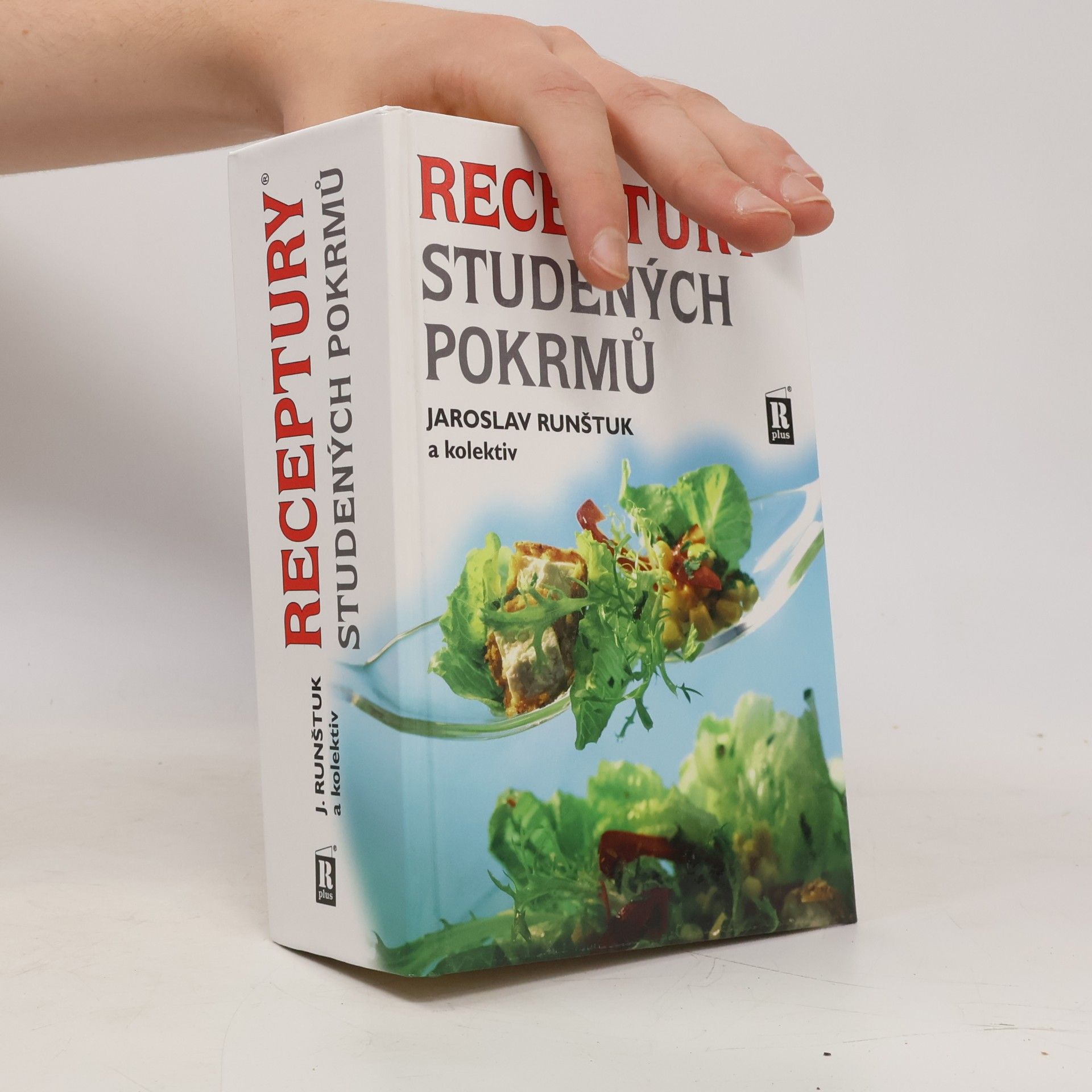 Jaroslav Runštuk Receptury studených pokrmů
