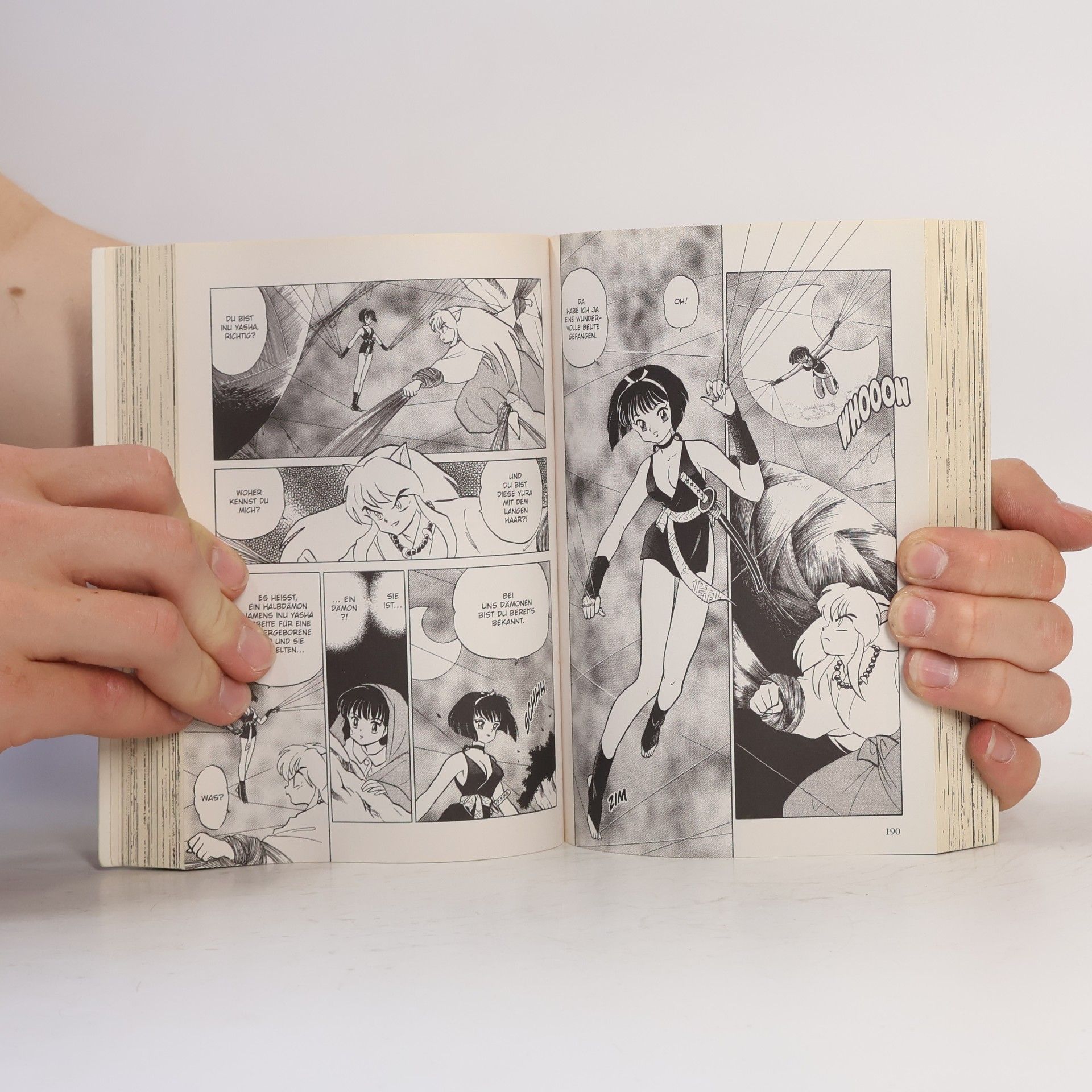 Rumiko Takahashi Inu Yasha New Edition 01