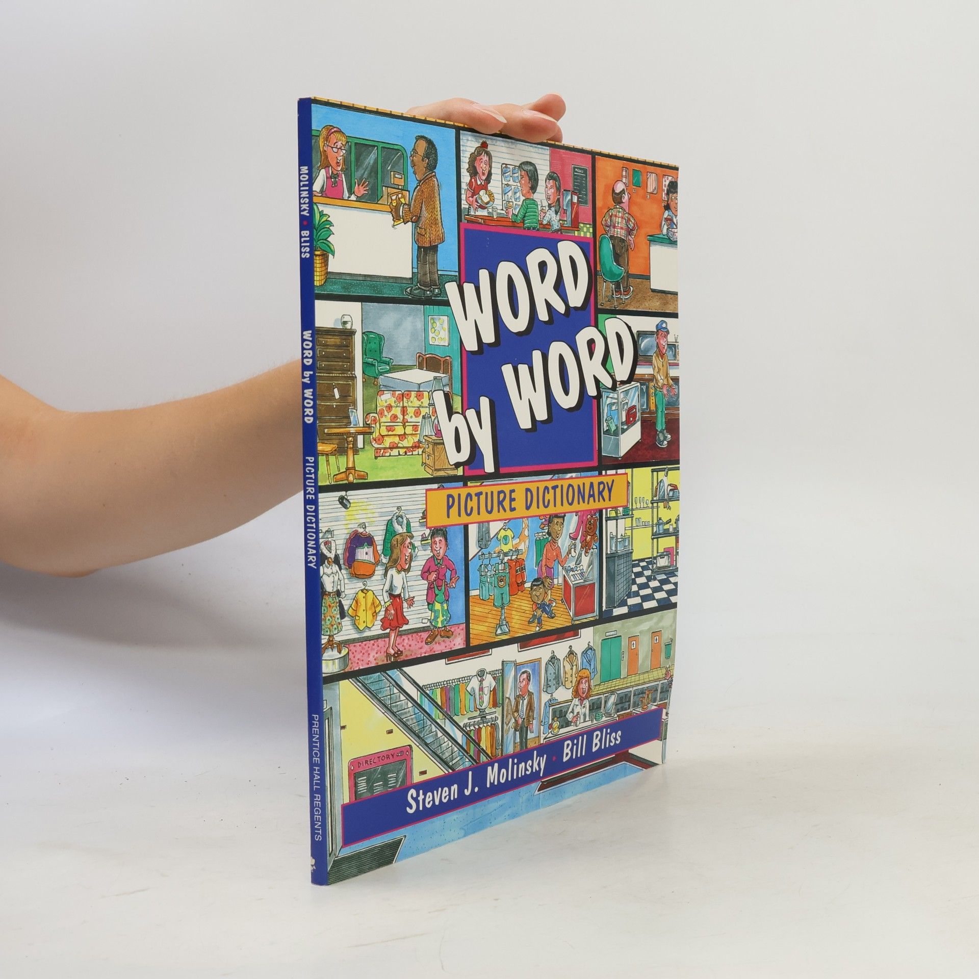 Bill Bliss Word by Word Picture Dictionary