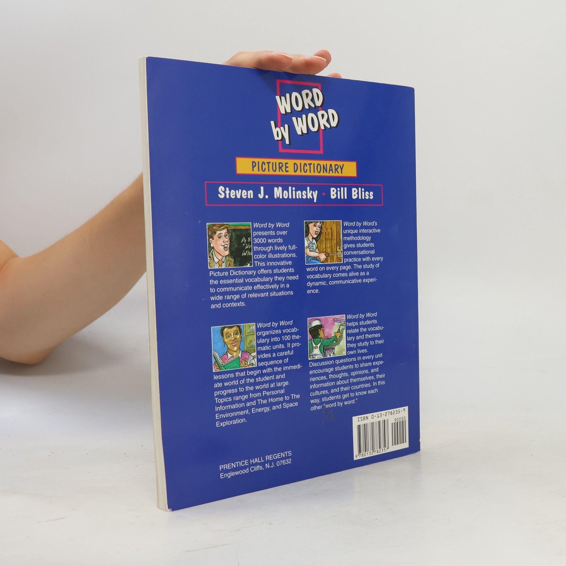 Bill Bliss Word by Word Picture Dictionary