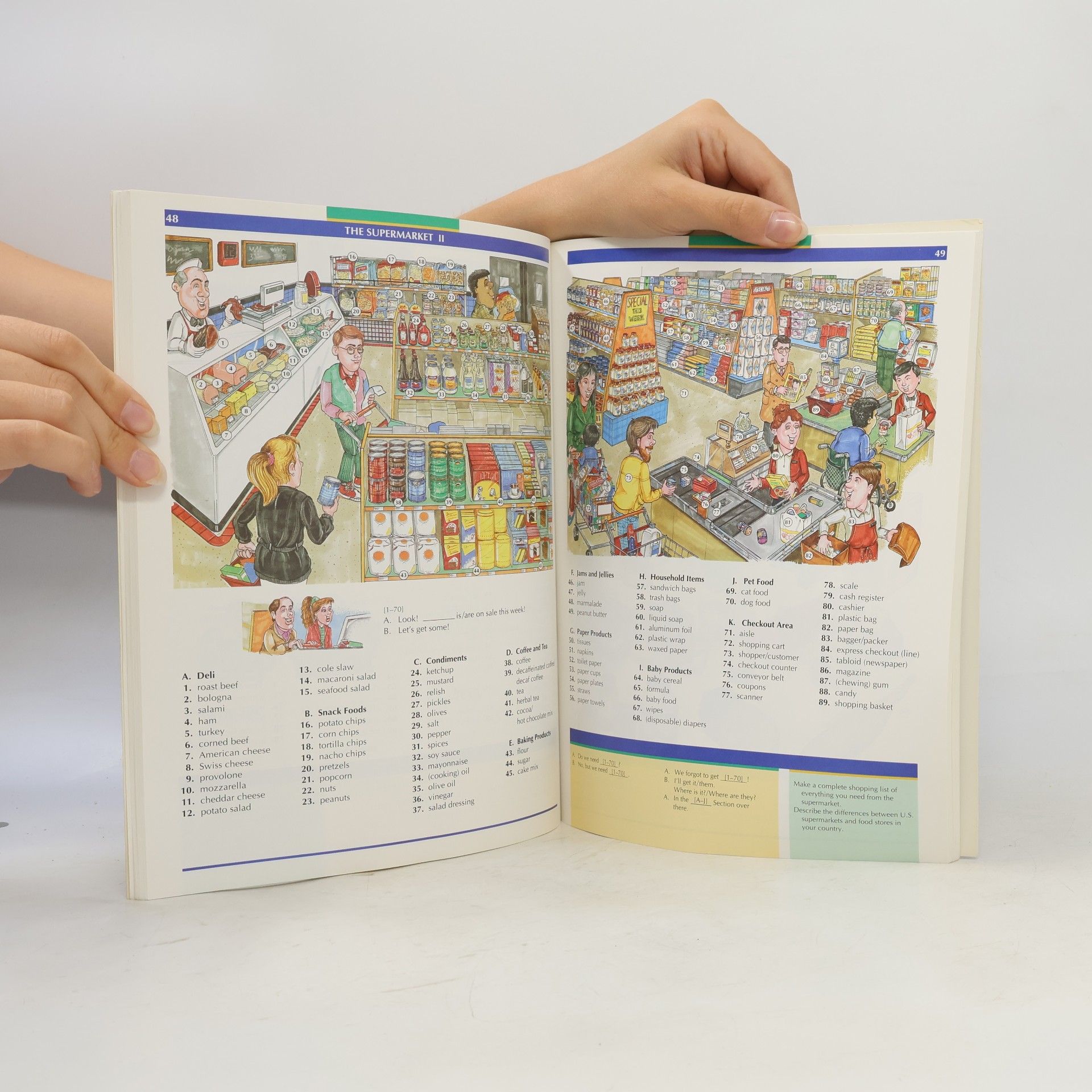 Bill Bliss Word by Word Picture Dictionary