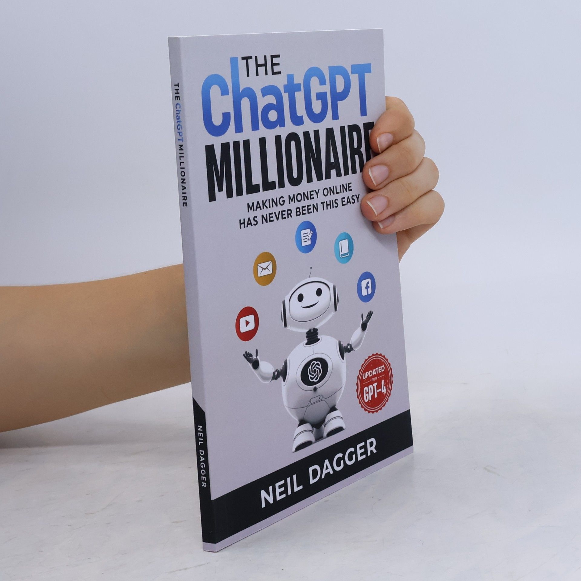 Neil Dagger  The ChatGPT Millionaire