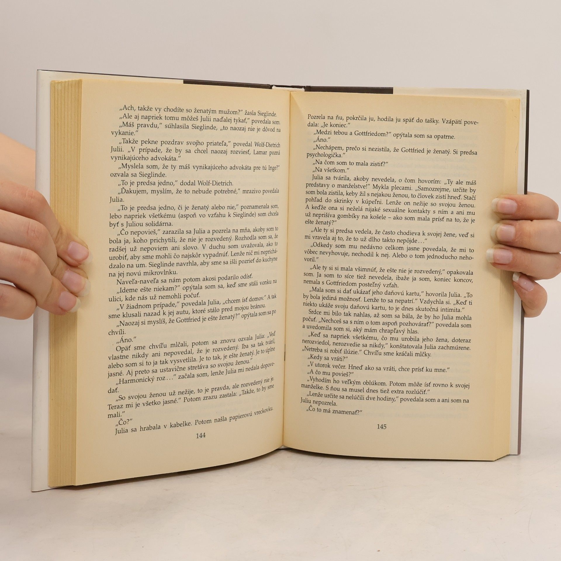 Eva Heller S ďalším mužom bude všetko inak