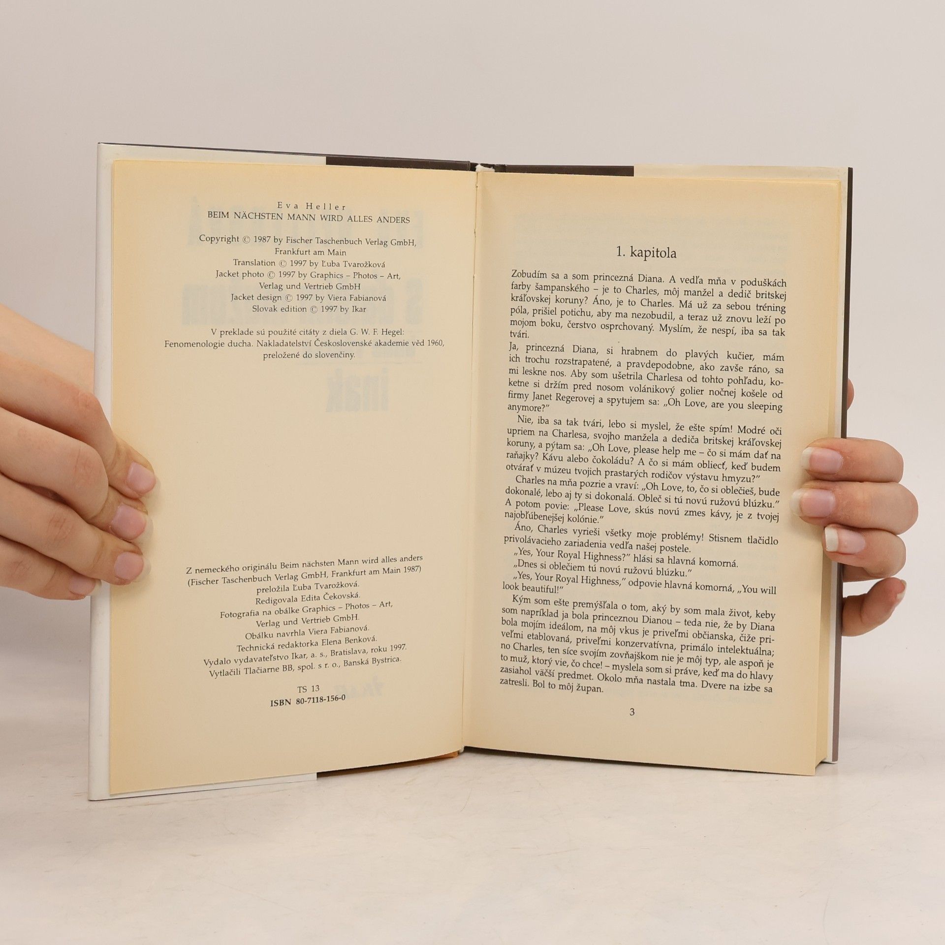 Eva Heller S ďalším mužom bude všetko inak