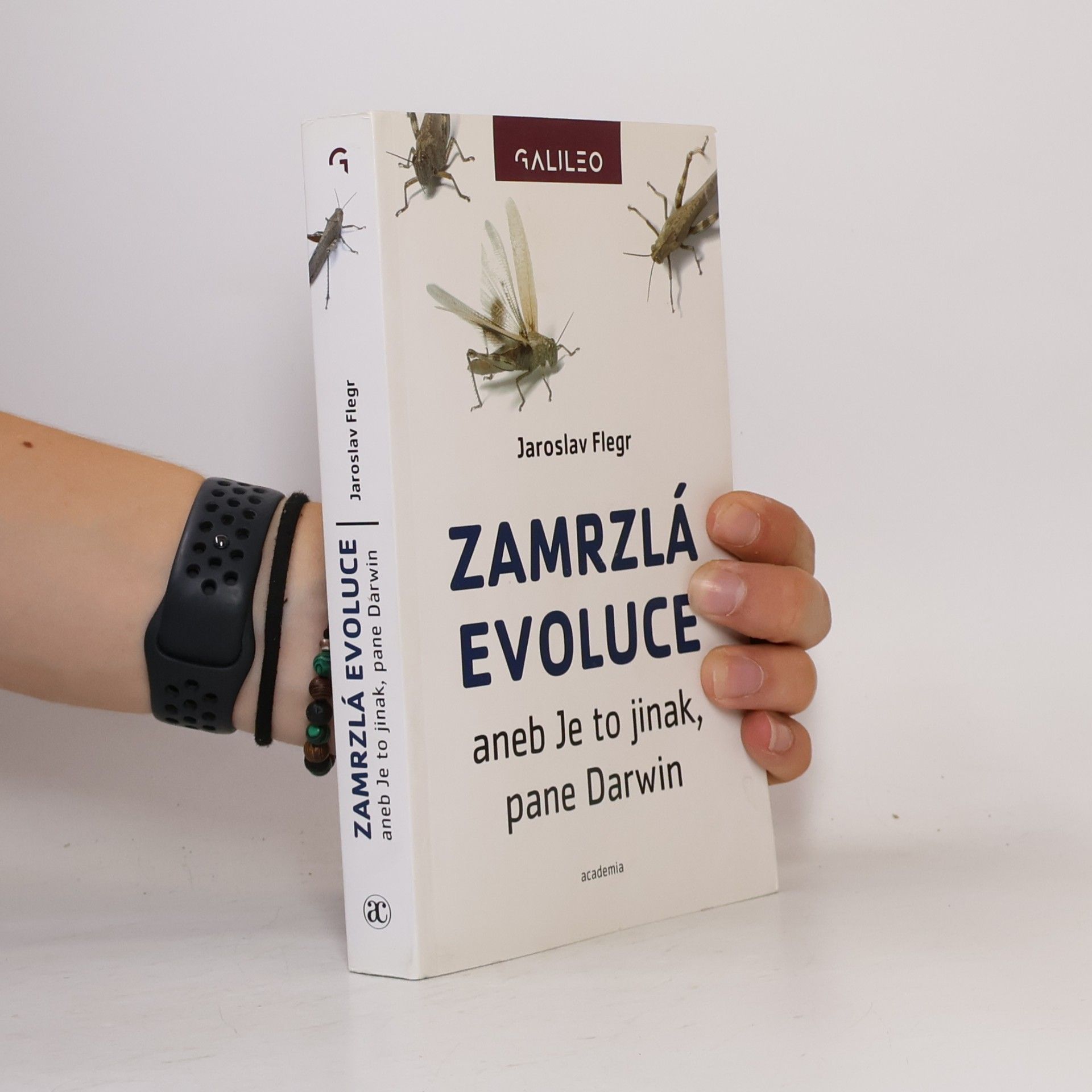Jaroslav Flegr Zamrzlá evoluce aneb je to jinak, pane Darwin