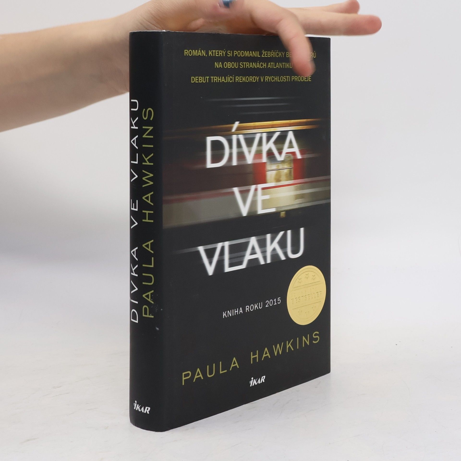 Paula Hawkins Dívka ve vlaku