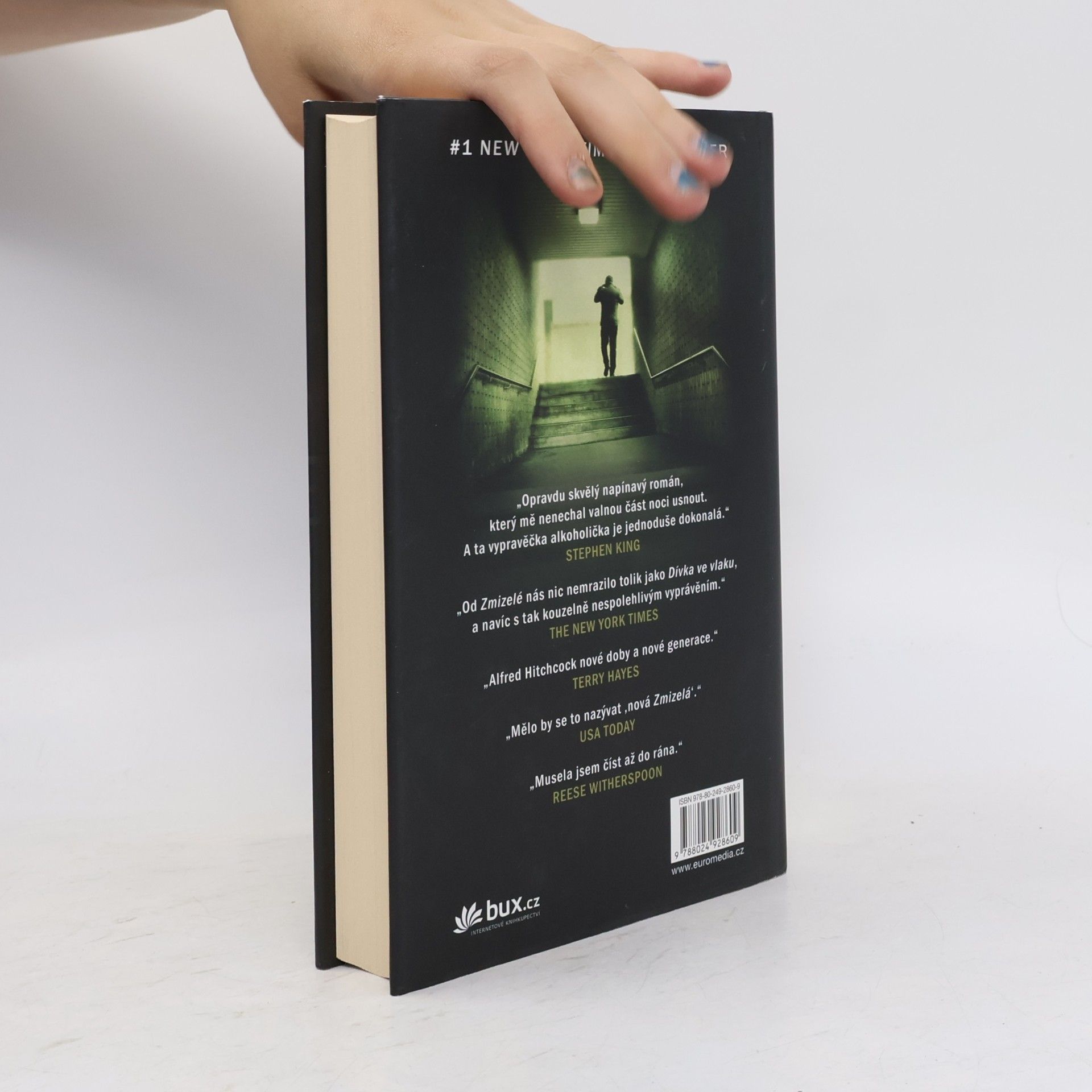 Paula Hawkins Dívka ve vlaku
