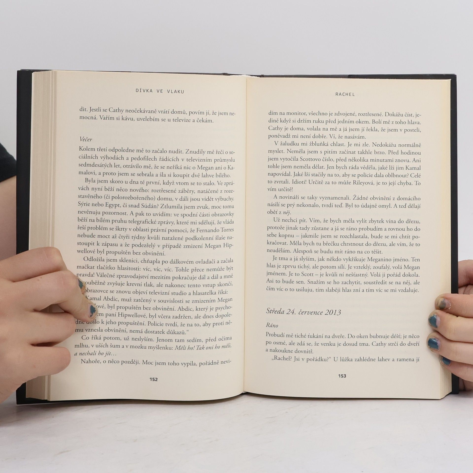 Paula Hawkins Dívka ve vlaku