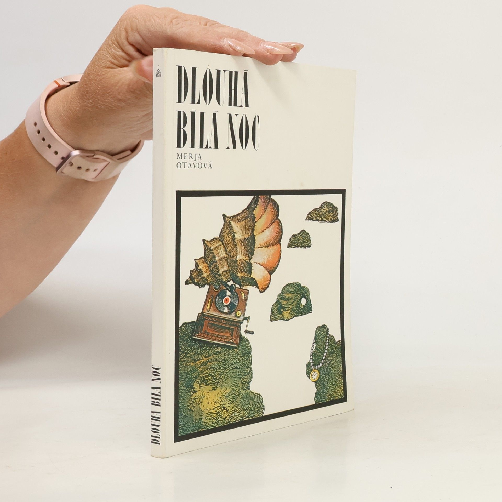 Otavová Merja Dlouhá bílá noc