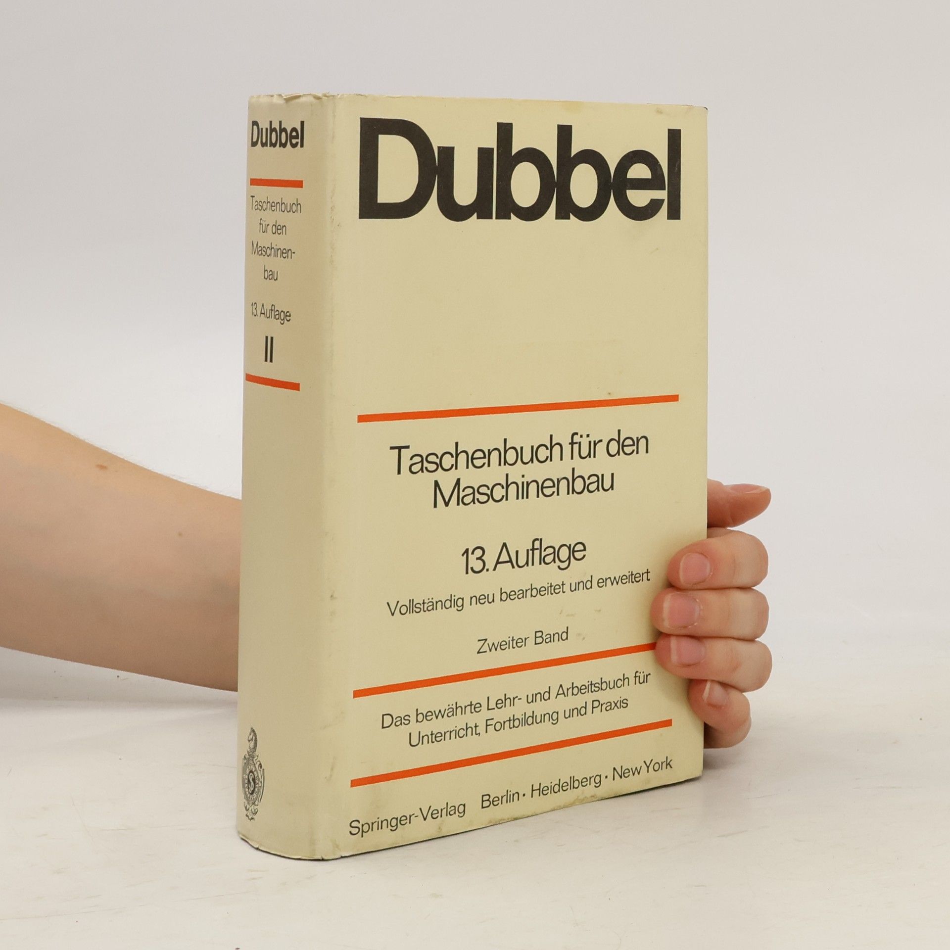 Autorenkollektiv Dubbel. Taschenbuch für den Maschinenbau
