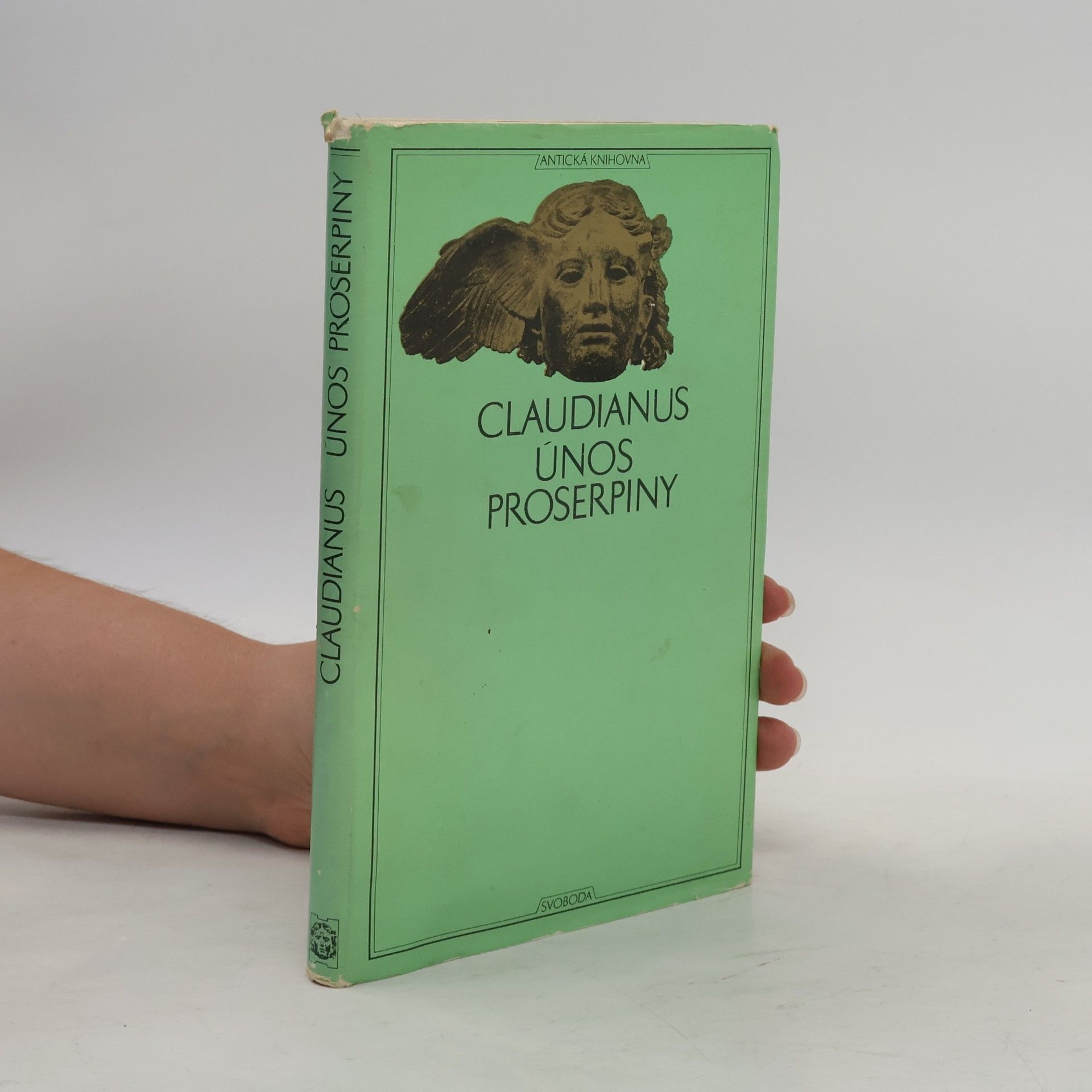 Claudius Claudianus Únos Proserpiny