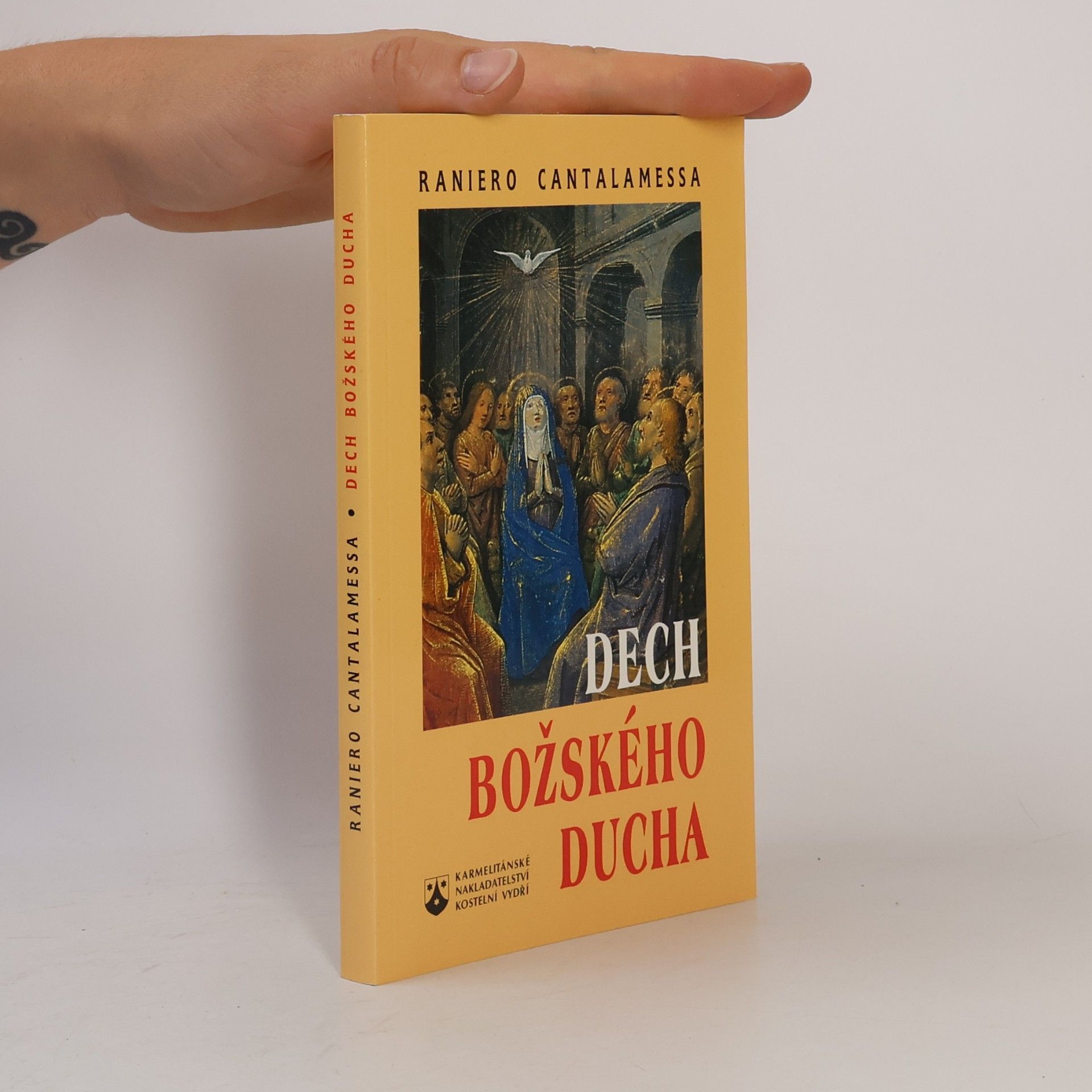 Raniero Cantalamessa Dech Božského Ducha