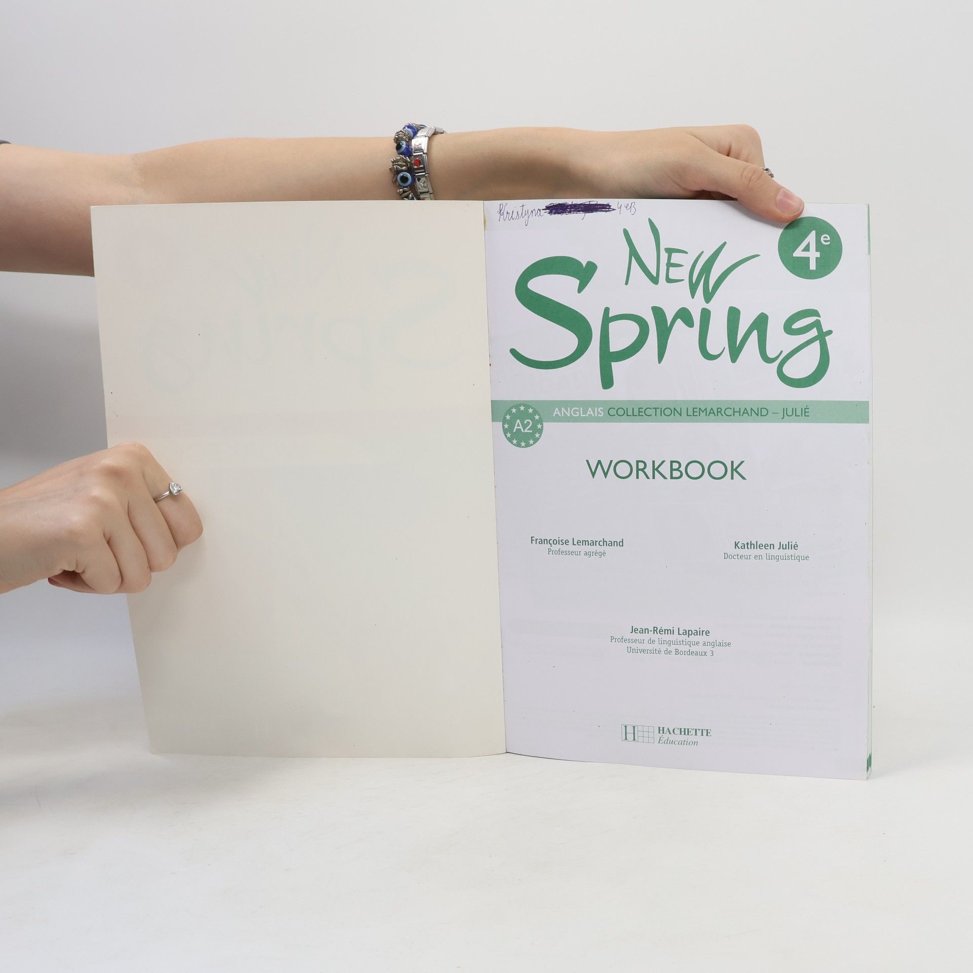 Kathleen Julié Lemarchand - Julie - 4: New Spring